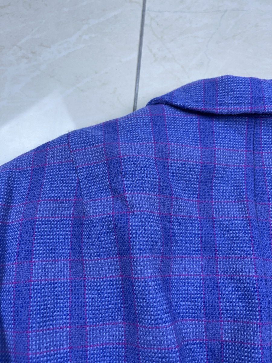 Pendleton ➕ vintage light purple 80s Pendleton made in usa blazer Size L / US 10 / IT 46 - 5 Thumbnail