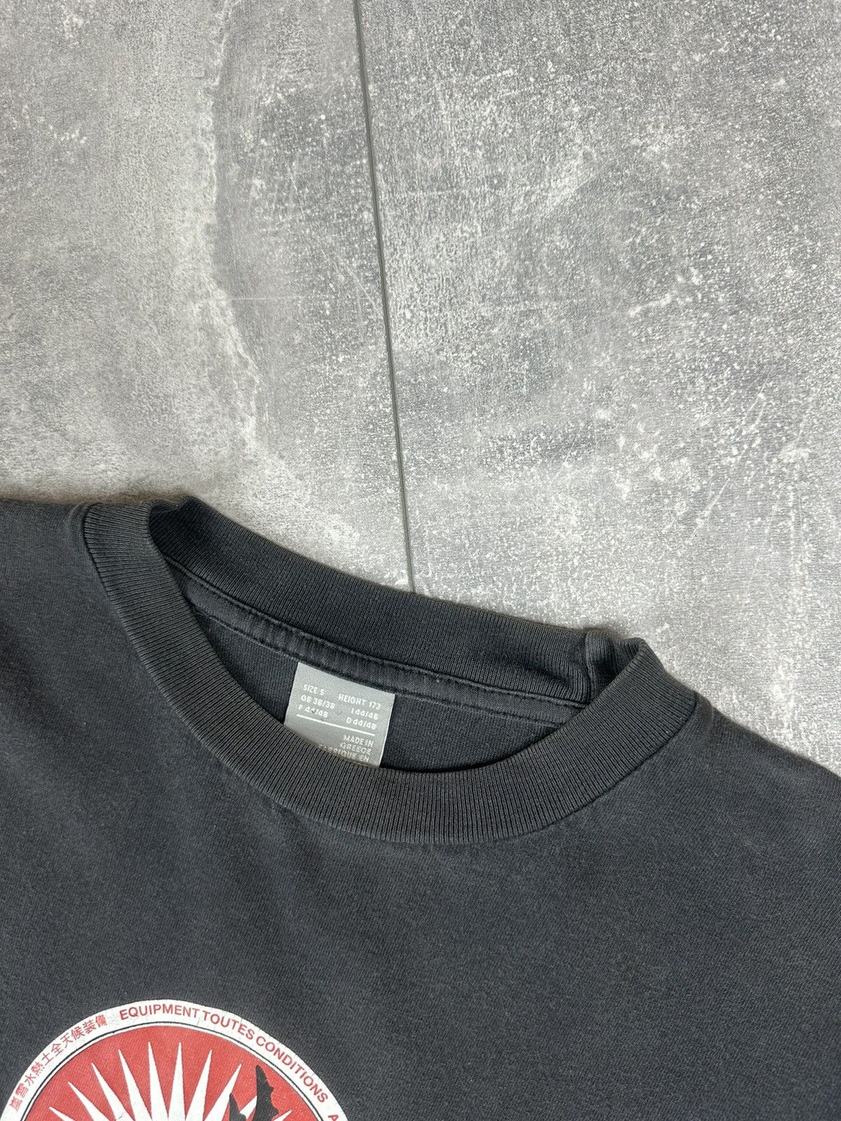 Nike ACG Nike ACG Overprint Logo Long Sleeve Size US S / EU 44-46 / 1 - 8 Thumbnail