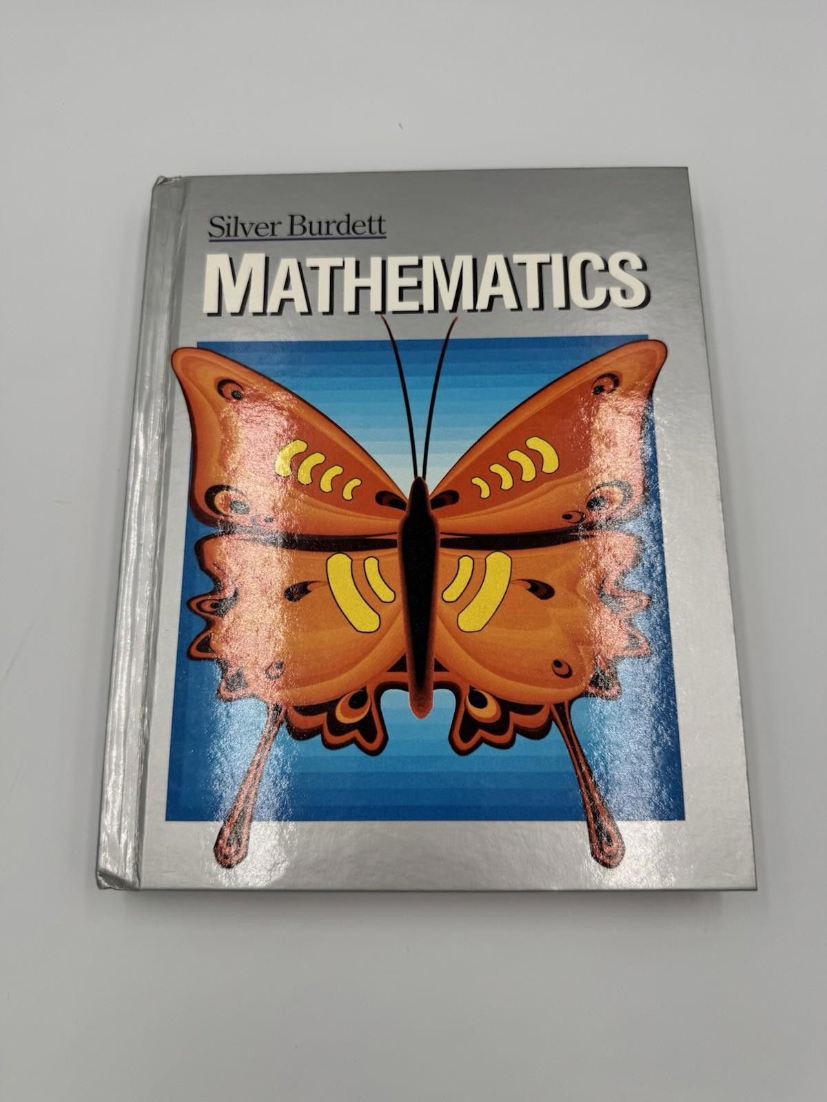 Designer SILVER BURDETT AND GINN MATHEMATICS GRADE 4th - Hardcover Size ONE SIZE - 1 Thumbnail