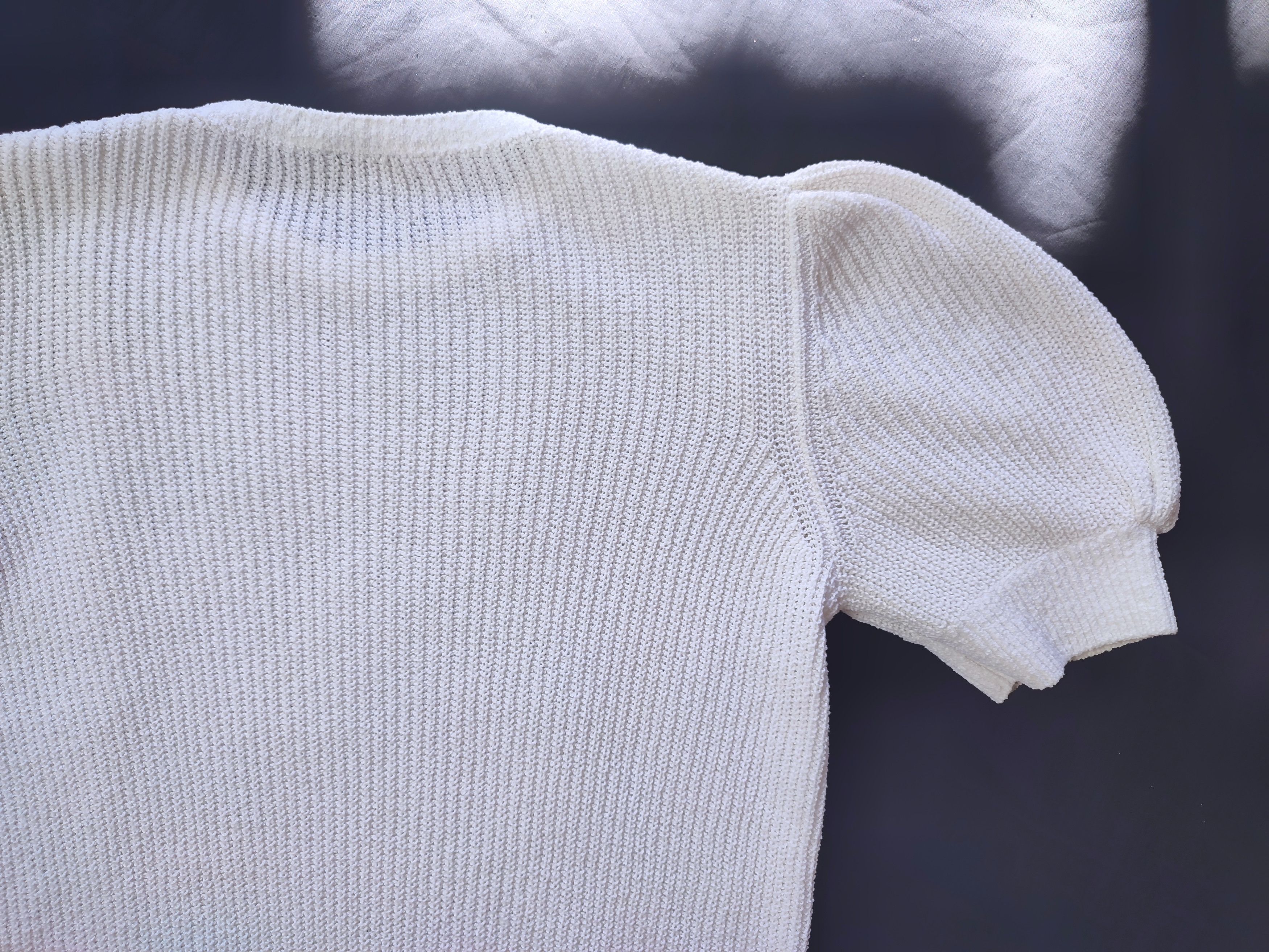 Moncler Moncler Puff Sleeve Knit Jumper T-shirt Size M / US 6-8 / IT 42-44 - 11 Thumbnail
