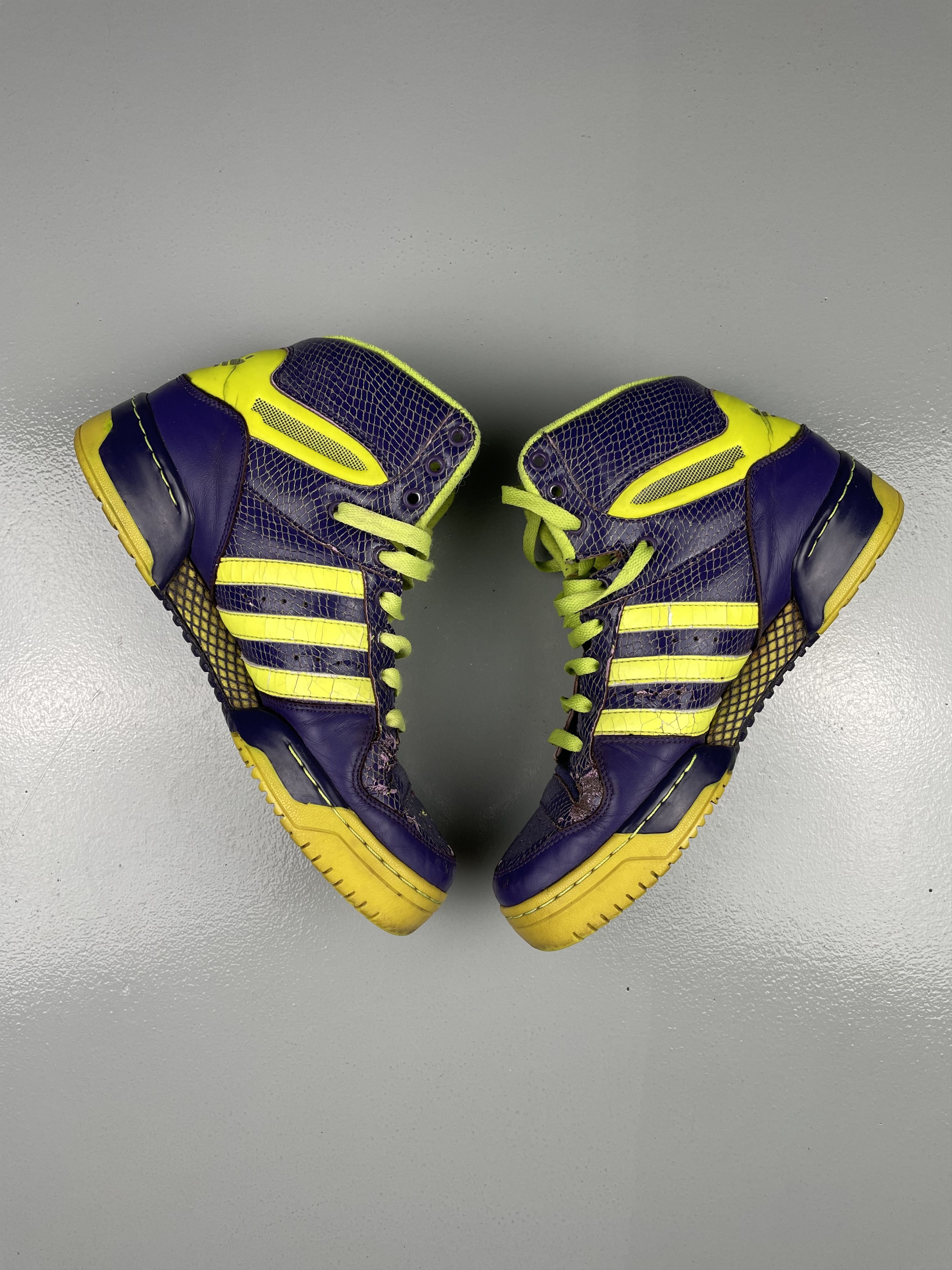 Adidas 116945 2005 Adidas Originals Metro Attitude - size 42 Size US 8.5 / EU 41-42 - 2 Thumbnail
