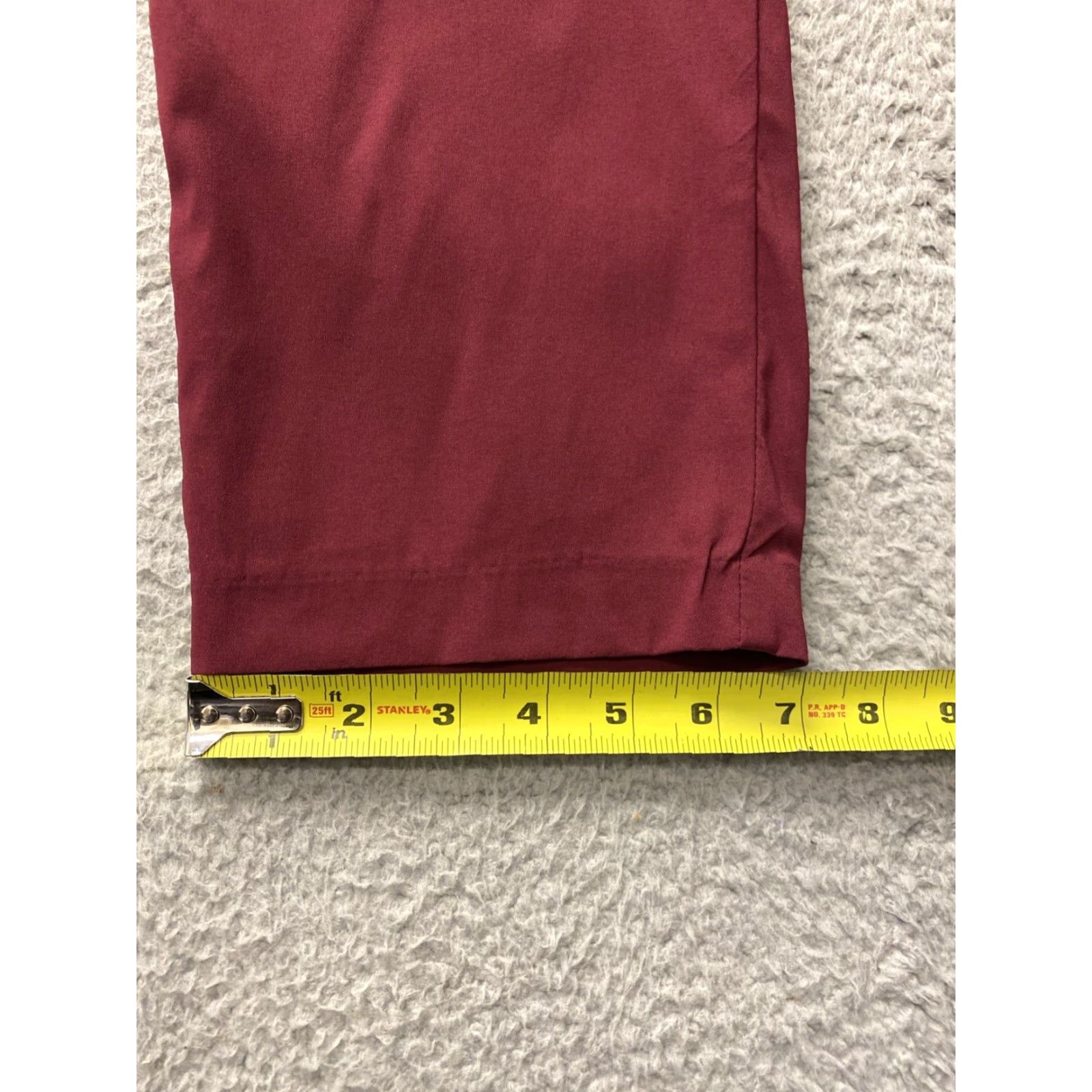 Tommy Hilfiger VINTAGE Tommy Hilfiger Men’s Dress Pants Tapered Fit Nylon 36x30 Formal City Wedding Size US 36 / EU 52 - 6 Thumbnail