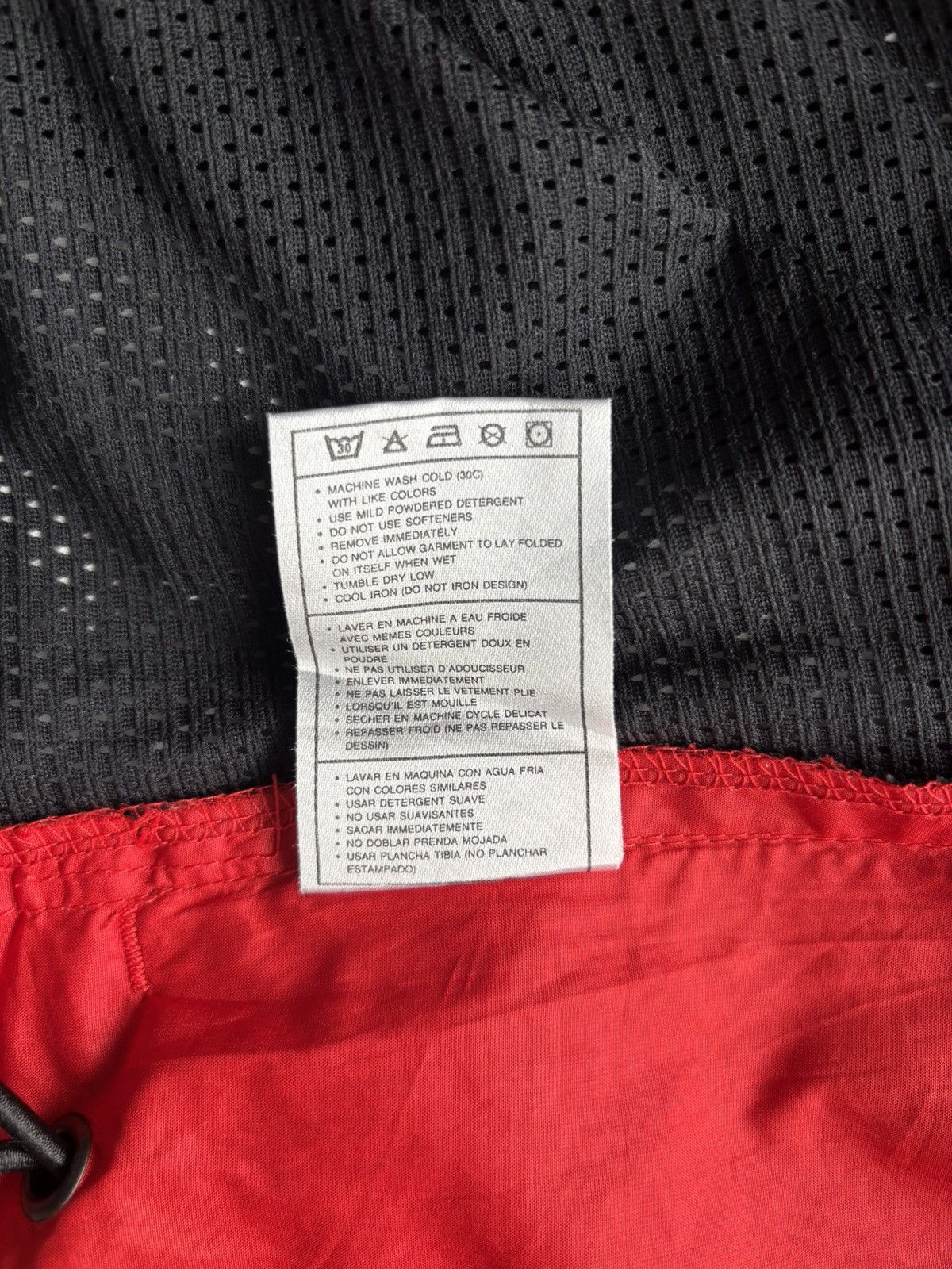 Nike Nike Vintage Red Vest US L Size US L / EU 52-54 / 3 - 6 Thumbnail