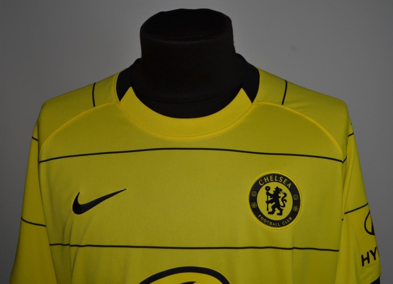 Nike Nike Chelsea Away Chelsea Away Jersey 2021/22 Size XXL Size US XXL / EU 58 / 5 - 2 Thumbnail