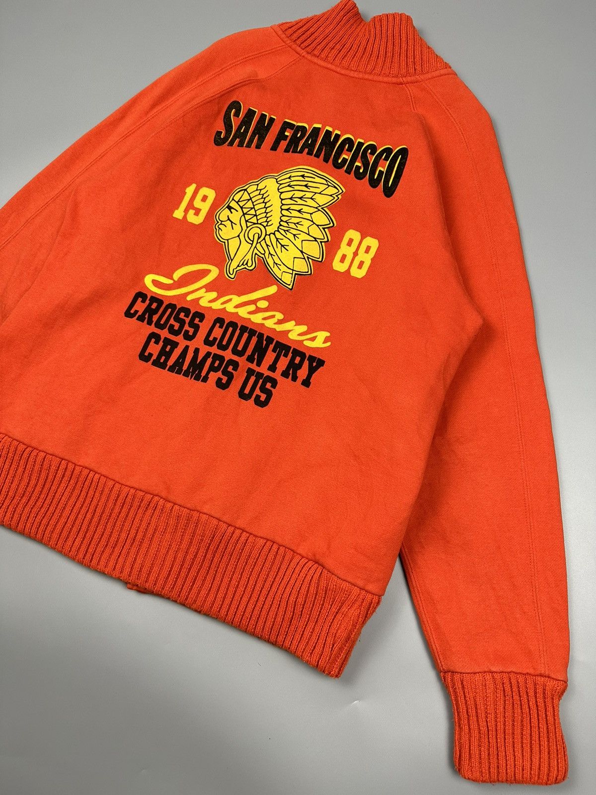 Sugar Cane × Toyo Enterprises Vintage Cheswick Sugar Cane Toyo Enterprises Varsity Jacket Size US M / EU 48-50 / 2 - 4 Thumbnail