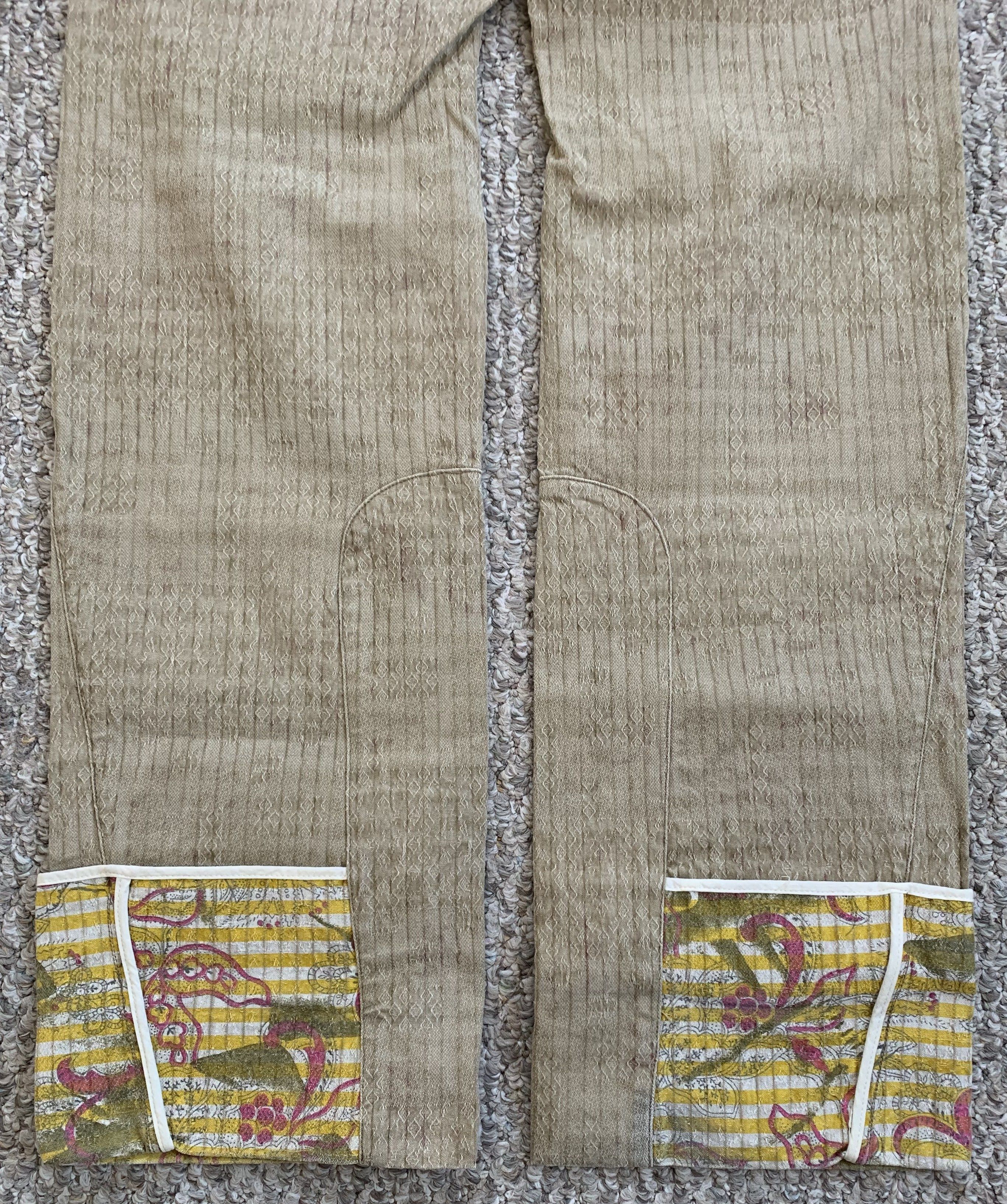 Vivienne Westwood Vivienne Westwood Man Textured Floral Print Cargo Pants Size US 30 / EU 46 - 10 Thumbnail
