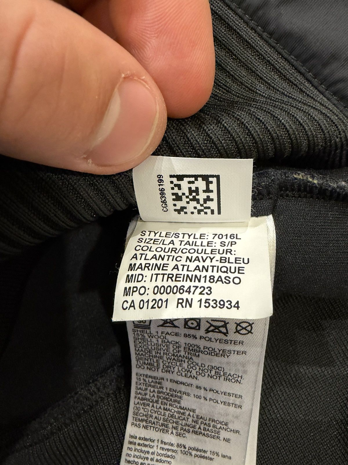 Canada Goose Canada Goose Kind High Profile Fleece Jacket Size US S / EU 44-46 / 1 - 5 Thumbnail