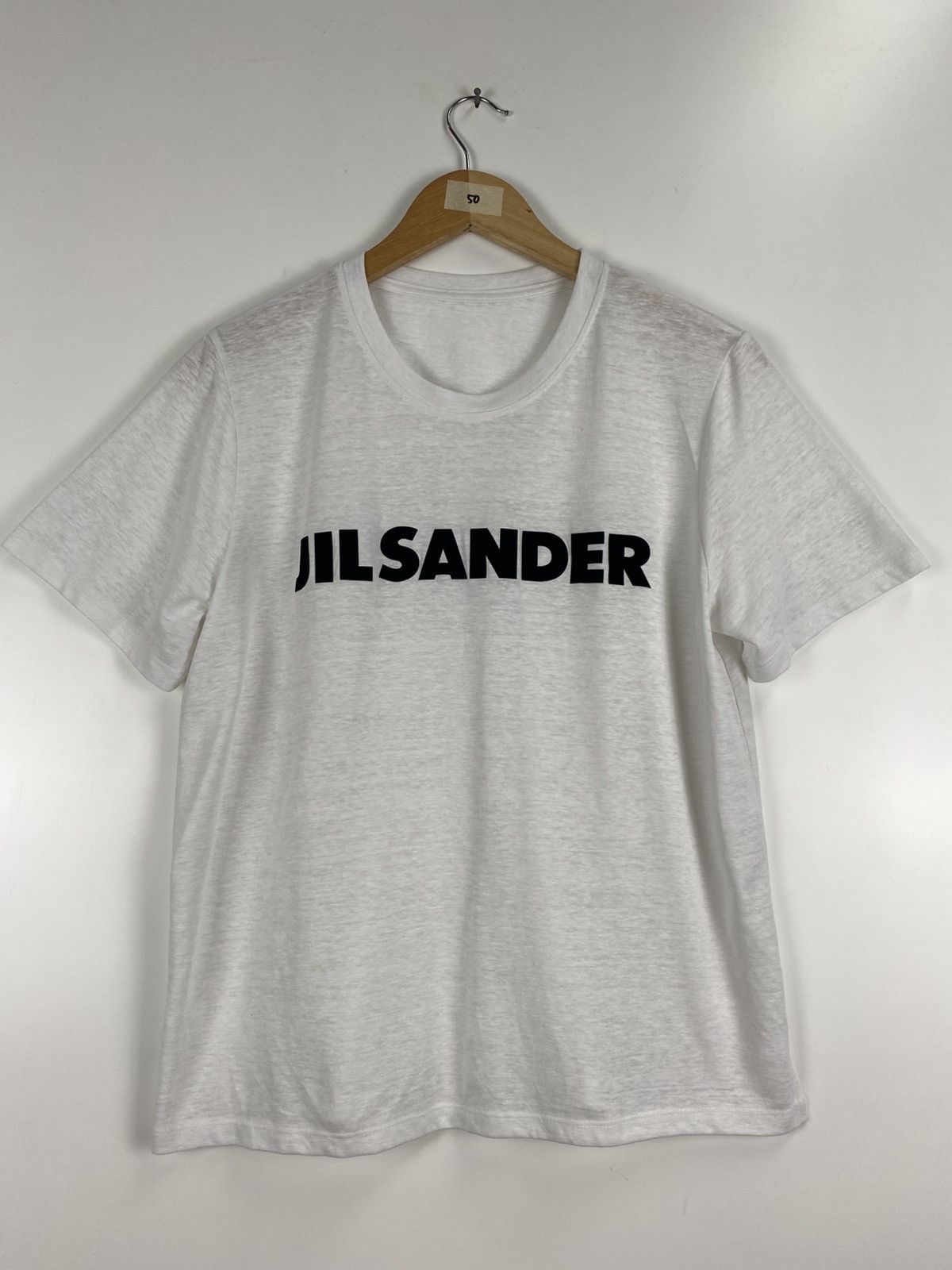 Jil Sander Jil Sander Tee Size US M / EU 48-50 / 2 - 3 Thumbnail