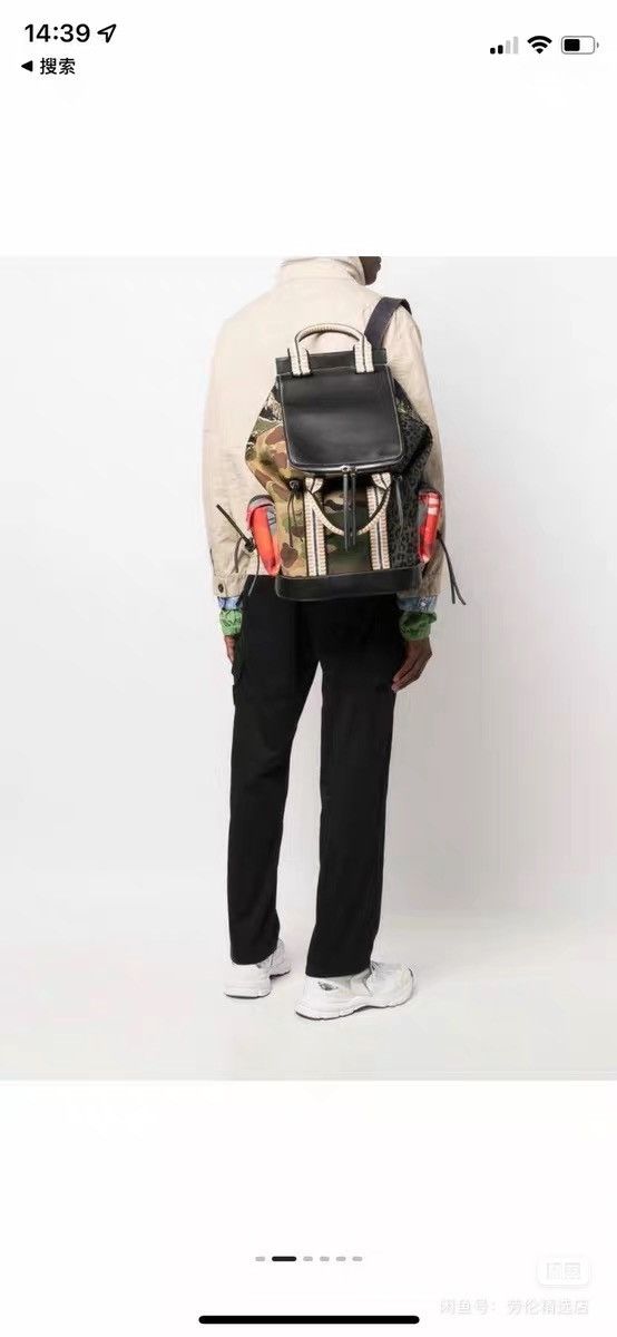 Palm Angels Plam Angels backpack leather bag balenciaga prada givenchy Size ONE SIZE - 4 Thumbnail
