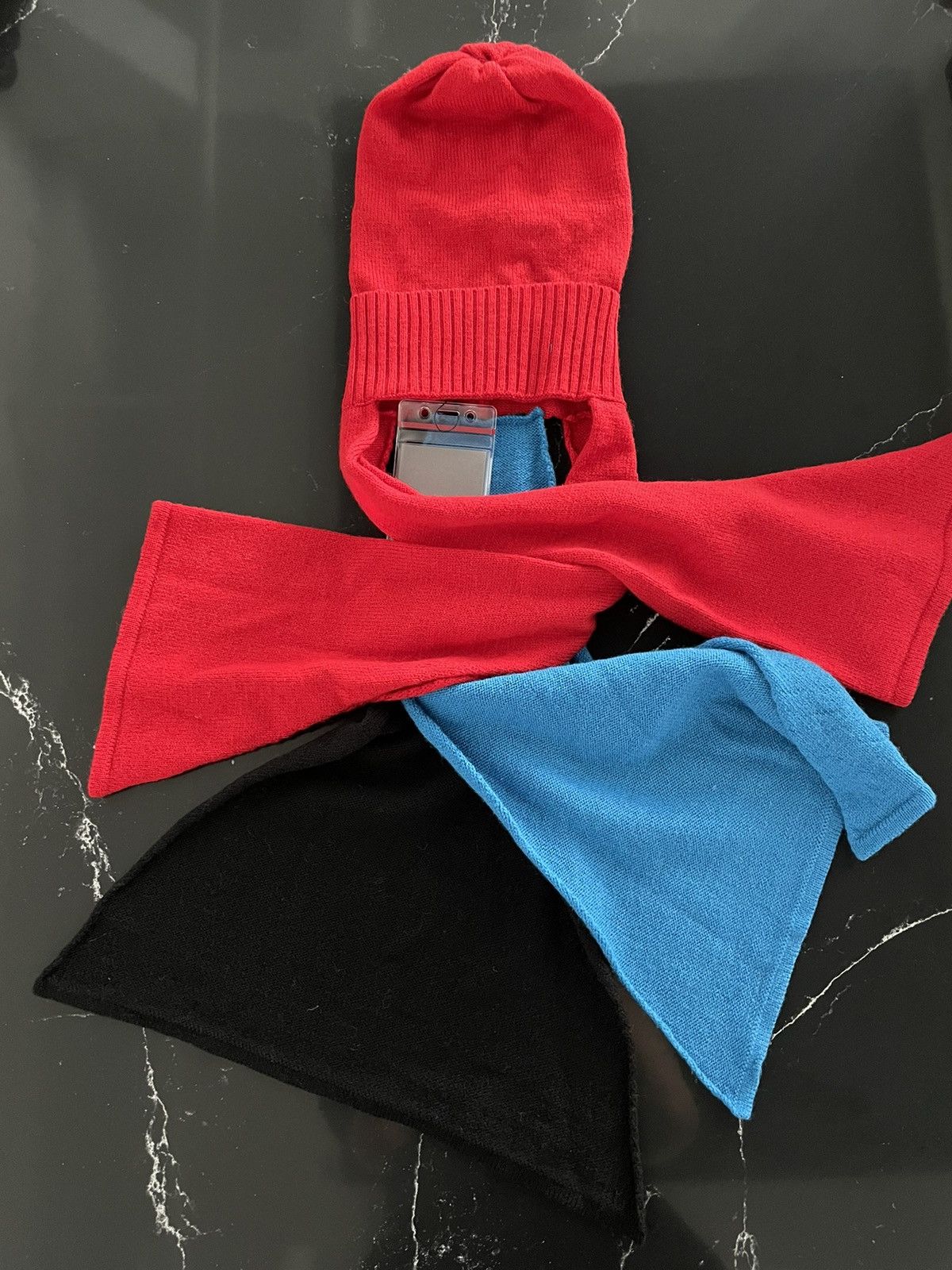 Kiko Kostadinov Kiko Kostadinov AW20 Sabine 4 scarf beanie | Grailed
