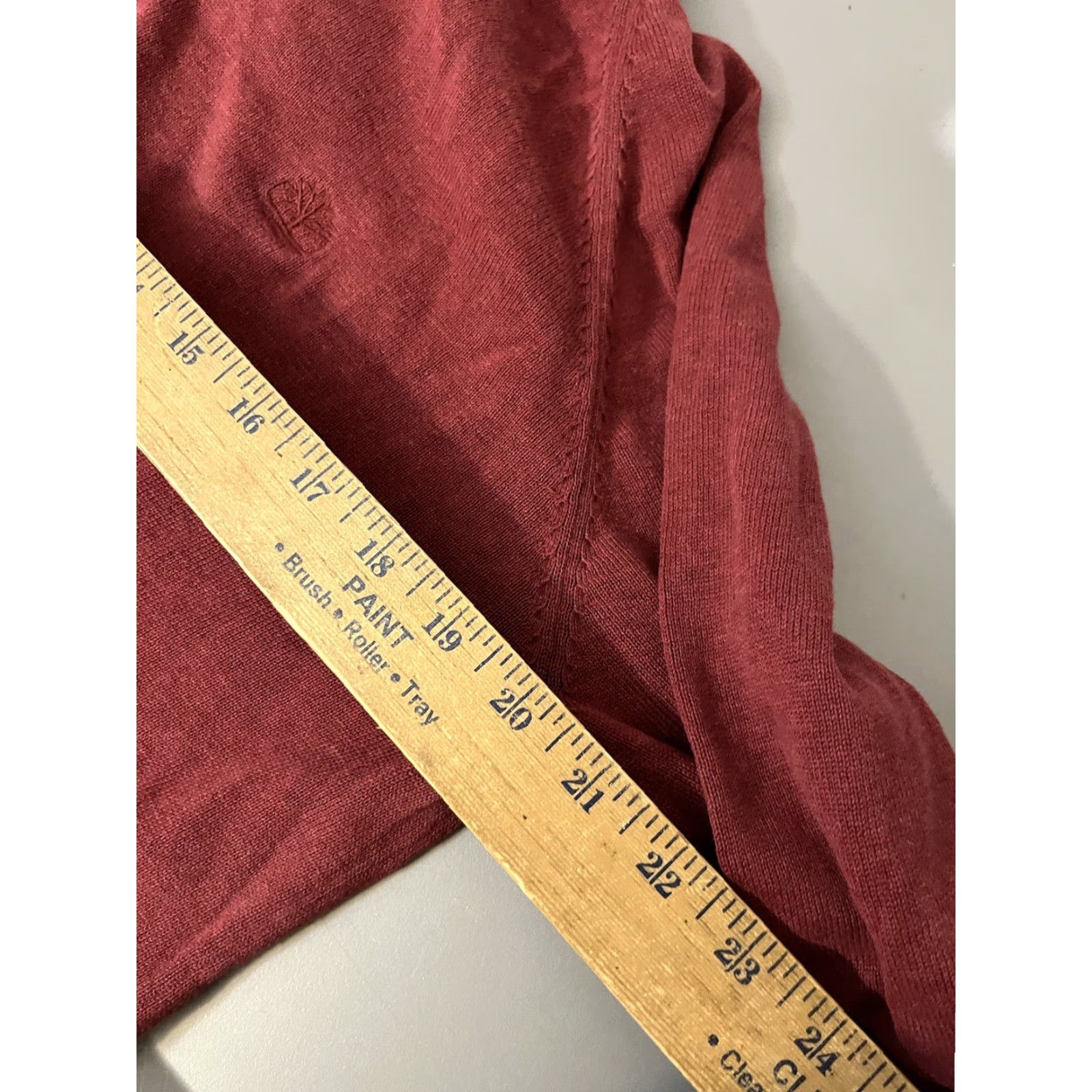 Timberland Timberland Full Zip Jacket Men L Maroon Cotton Fleece Outdoors Camp Casual Regular Size US L / EU 52-54 / 3 - 5 Thumbnail