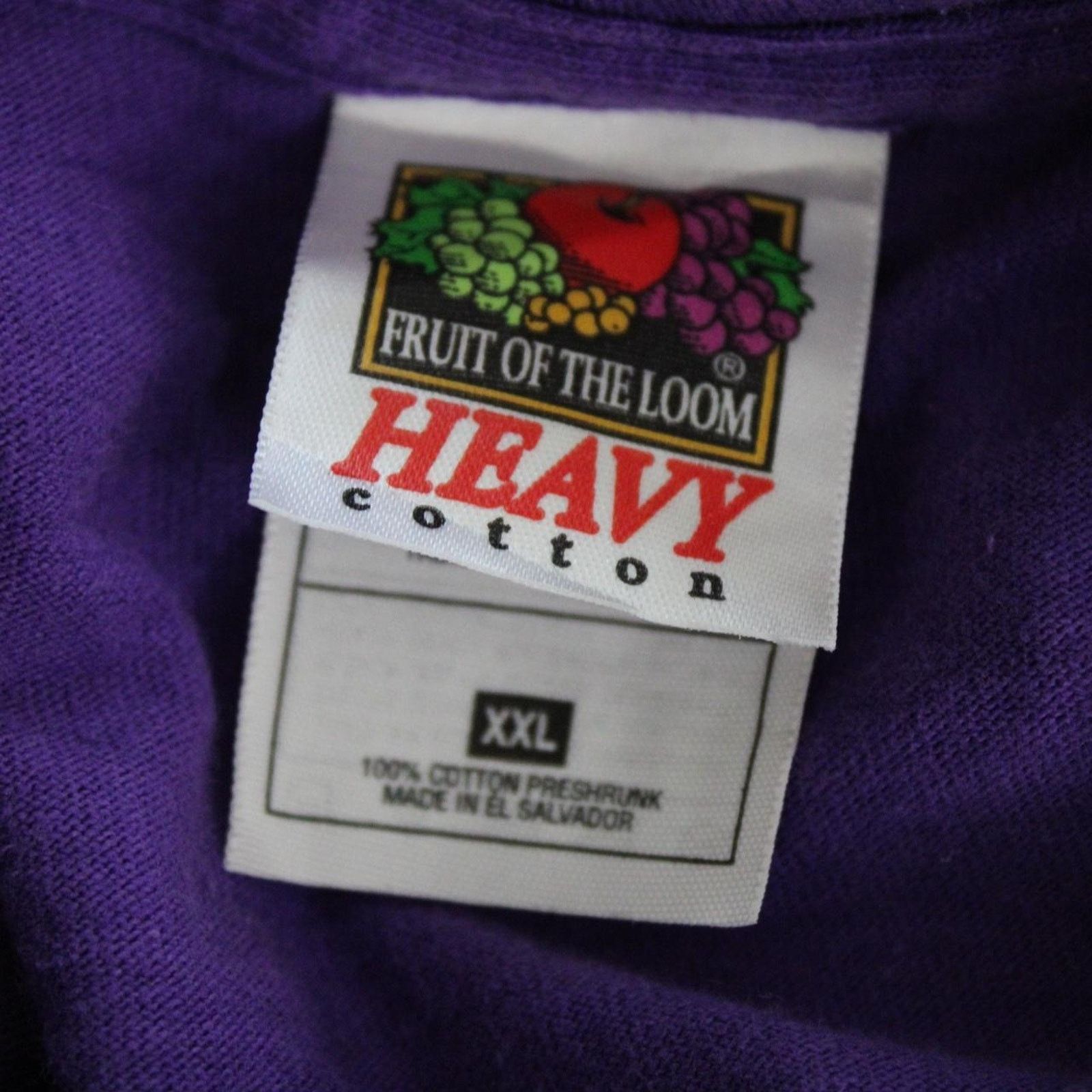 & Other Stories Purple Vintage Y2K Mardi Gras Jester Clown Graphic Tee Size US XL / EU 56 / 4 - 6 Thumbnail