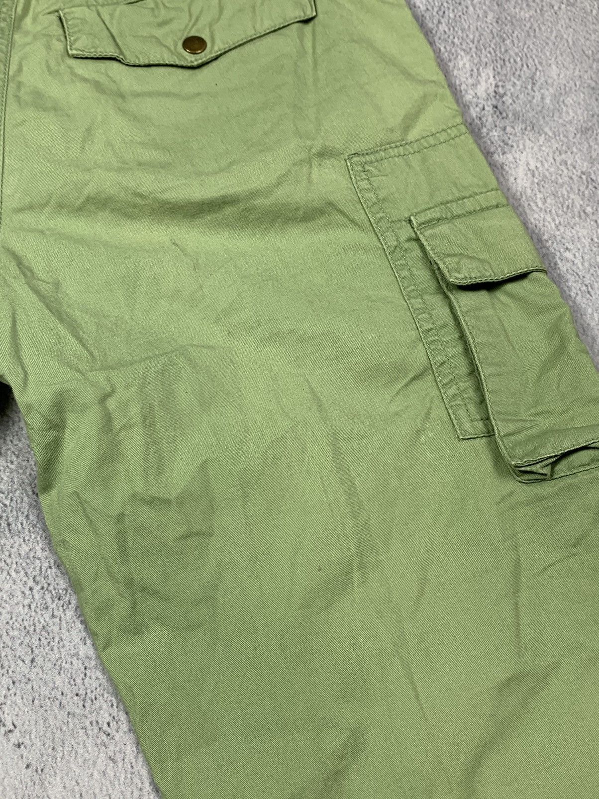 Vintage Vintage 90s Breeches cargo 3/4 shorts streetwear size 30 Size 30" / US 8 / IT 44 - 10 Thumbnail