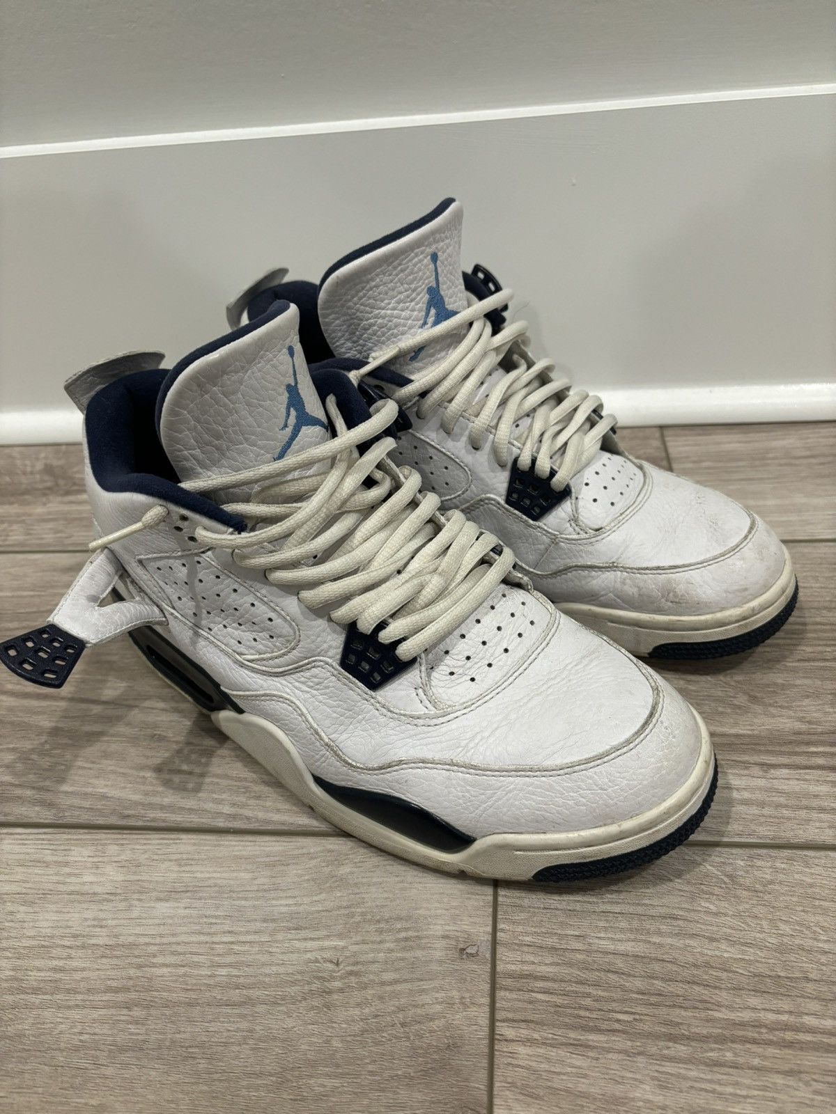 Jordan Brand Jordan 4 Retro LS “Legend Blue” 2016 | Grailed