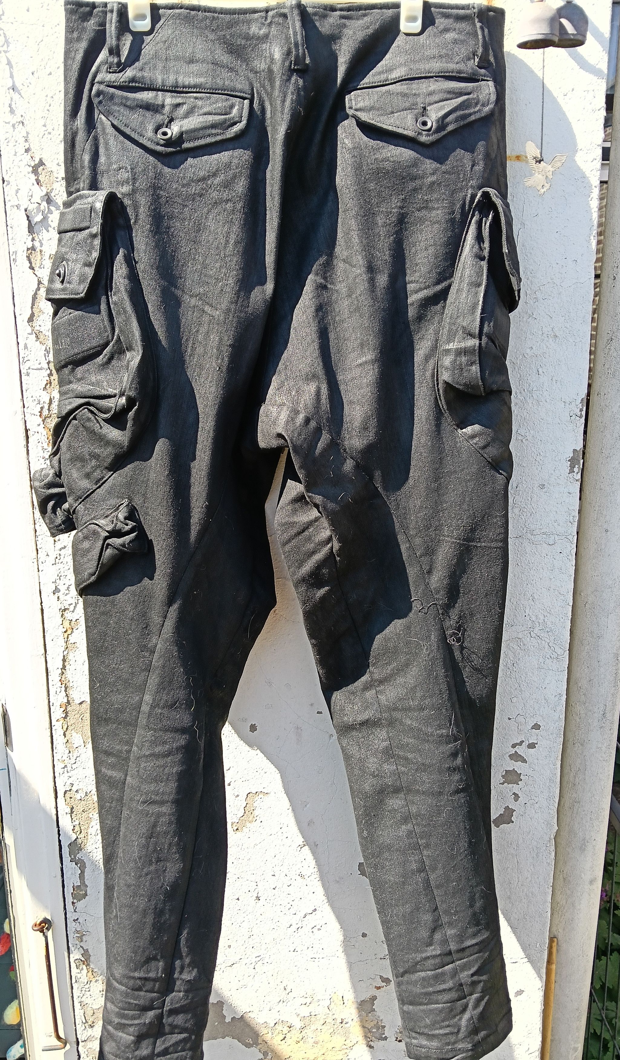 Julius Julius gas mask cropped cargo pants Size US 28 / EU 44 - 2 Thumbnail