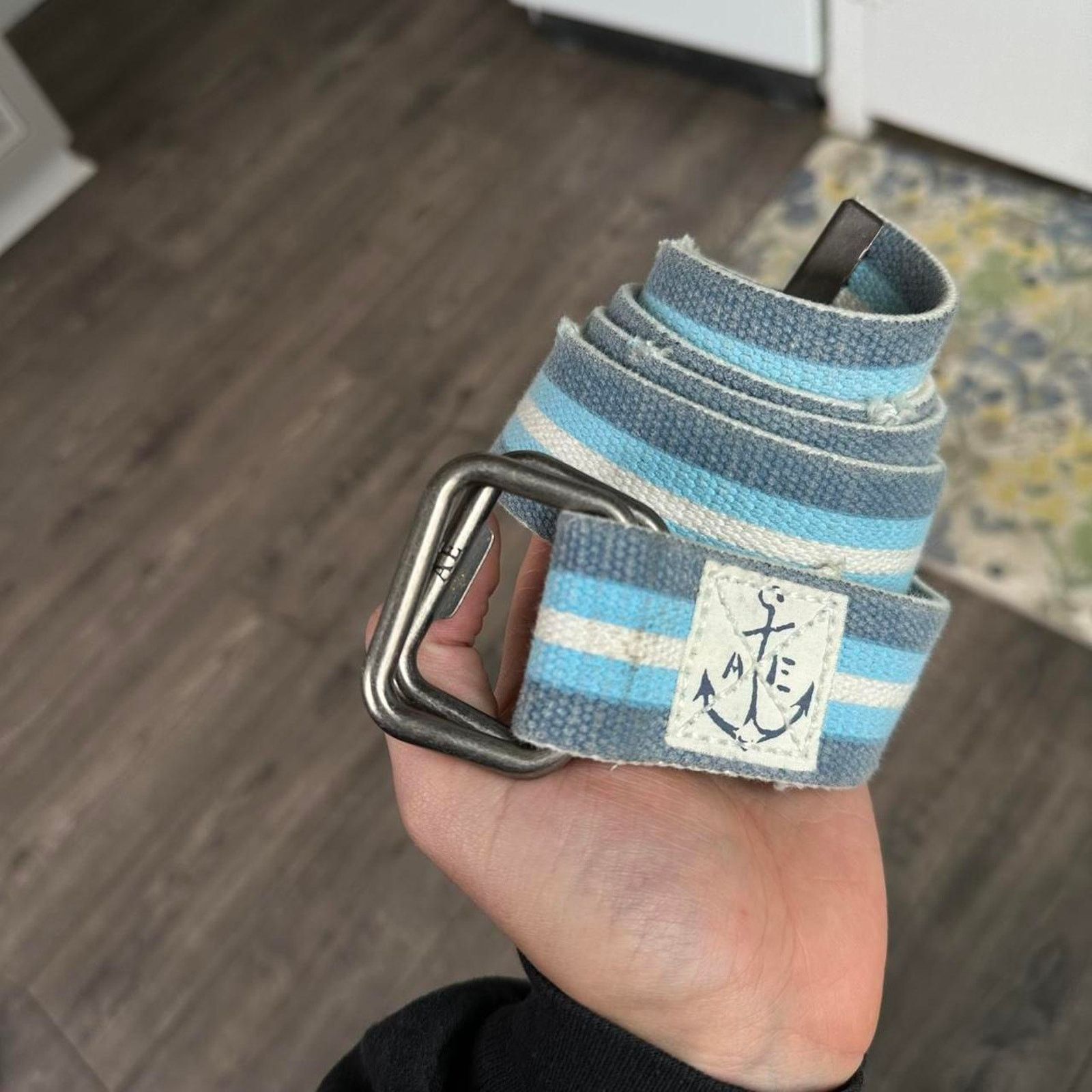 American Eagle Outfitters × Vintage Rare vintage 00s y2k american eagle belt Size ONE SIZE - 2 Thumbnail