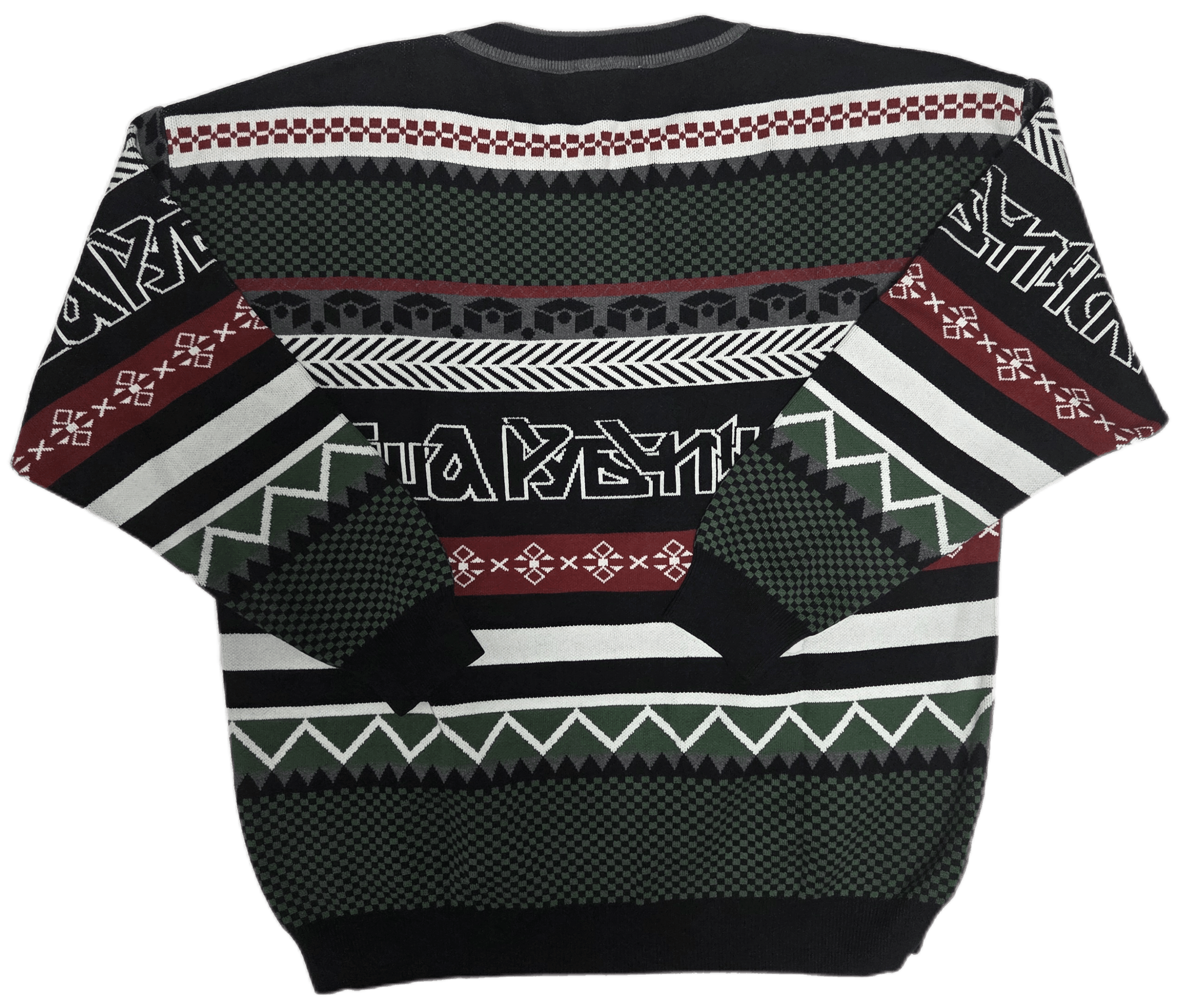 Gosha Rubchinskiy Gosha Rubchinskiy Fair Isle Logo Knit Sweat L Size US L / EU 52-54 / 3 - 2 Thumbnail