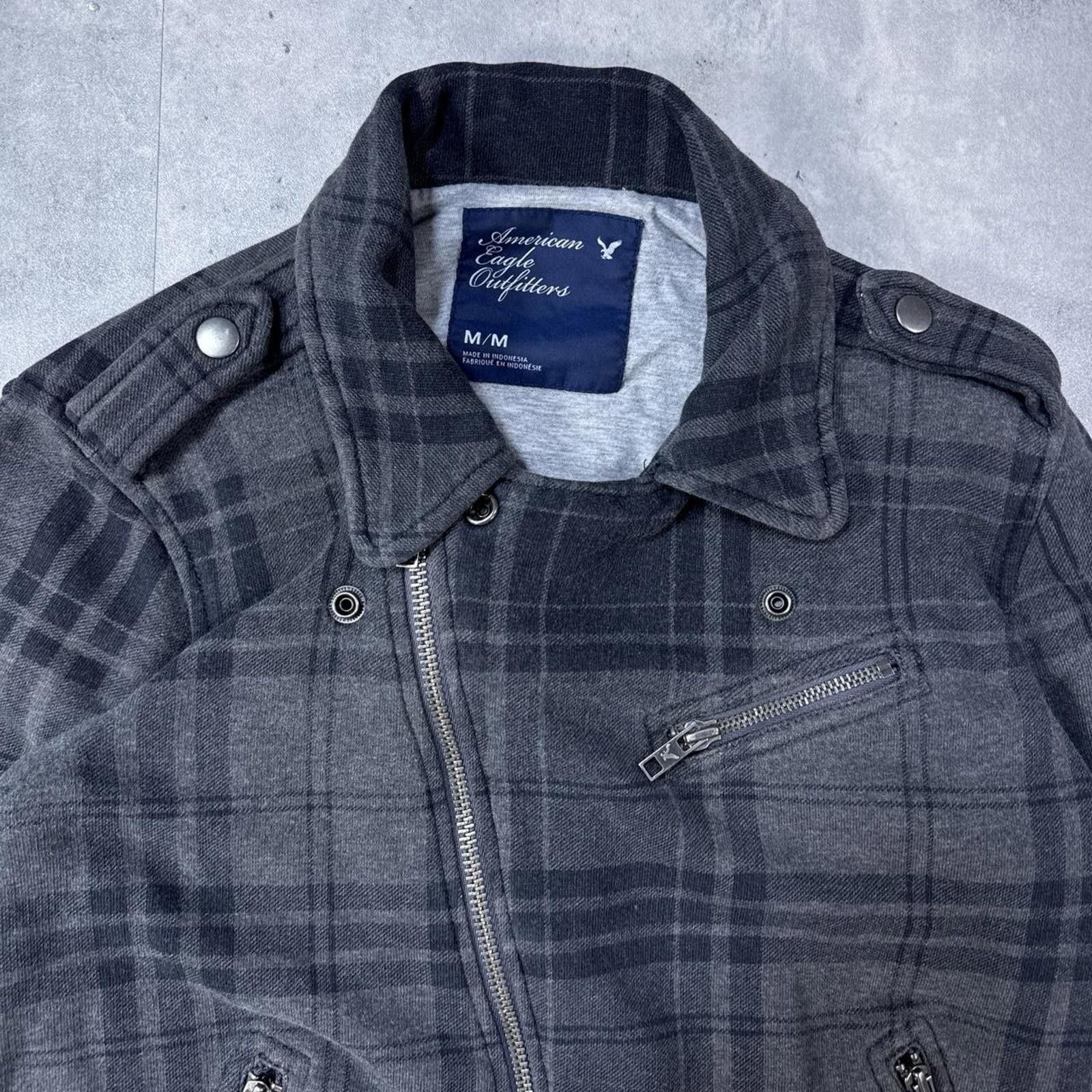 Y2K American Eagle 00s zip up jacket