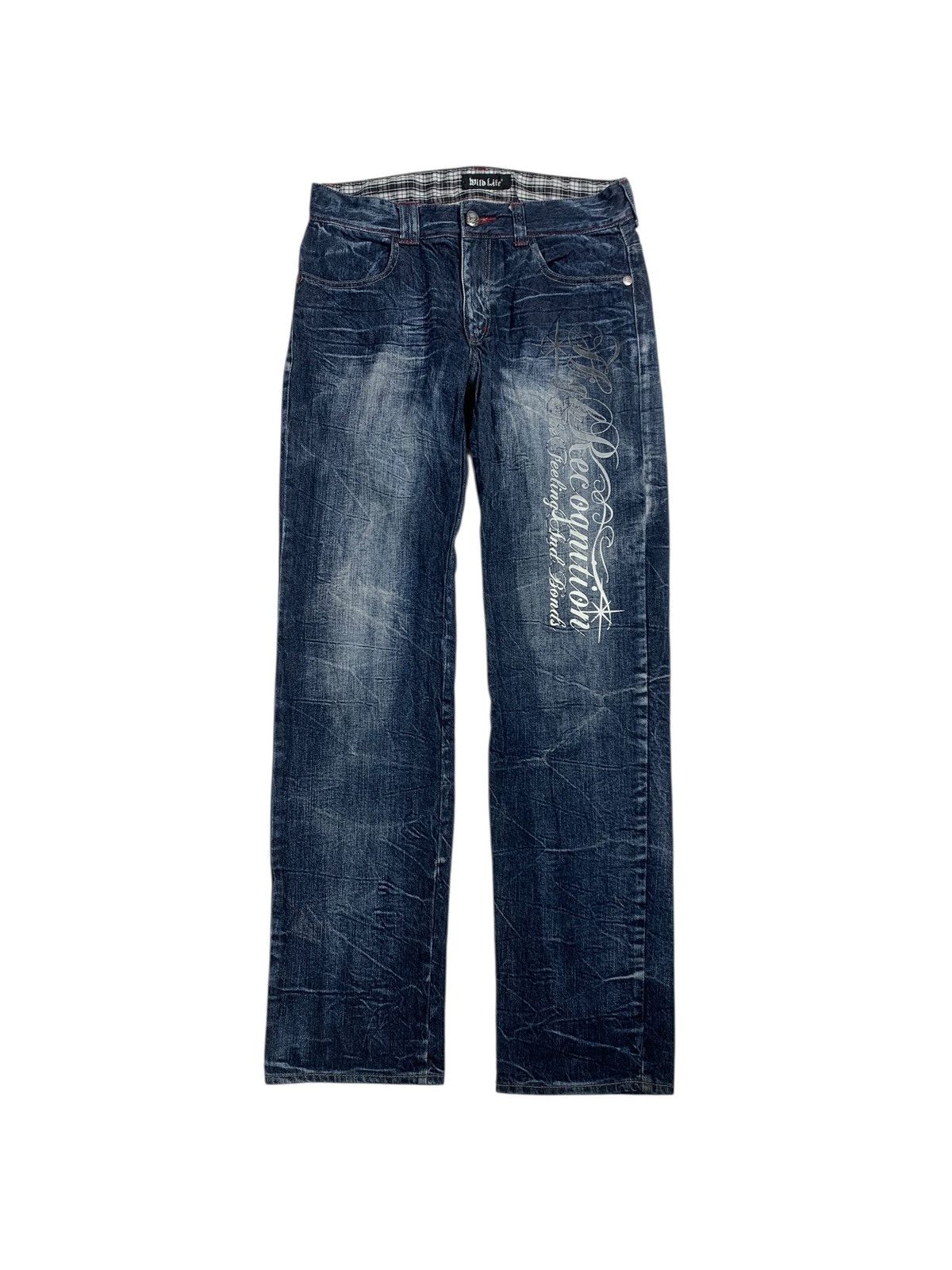 2000s Wild Life Shifthing Priorities Jeans Pants