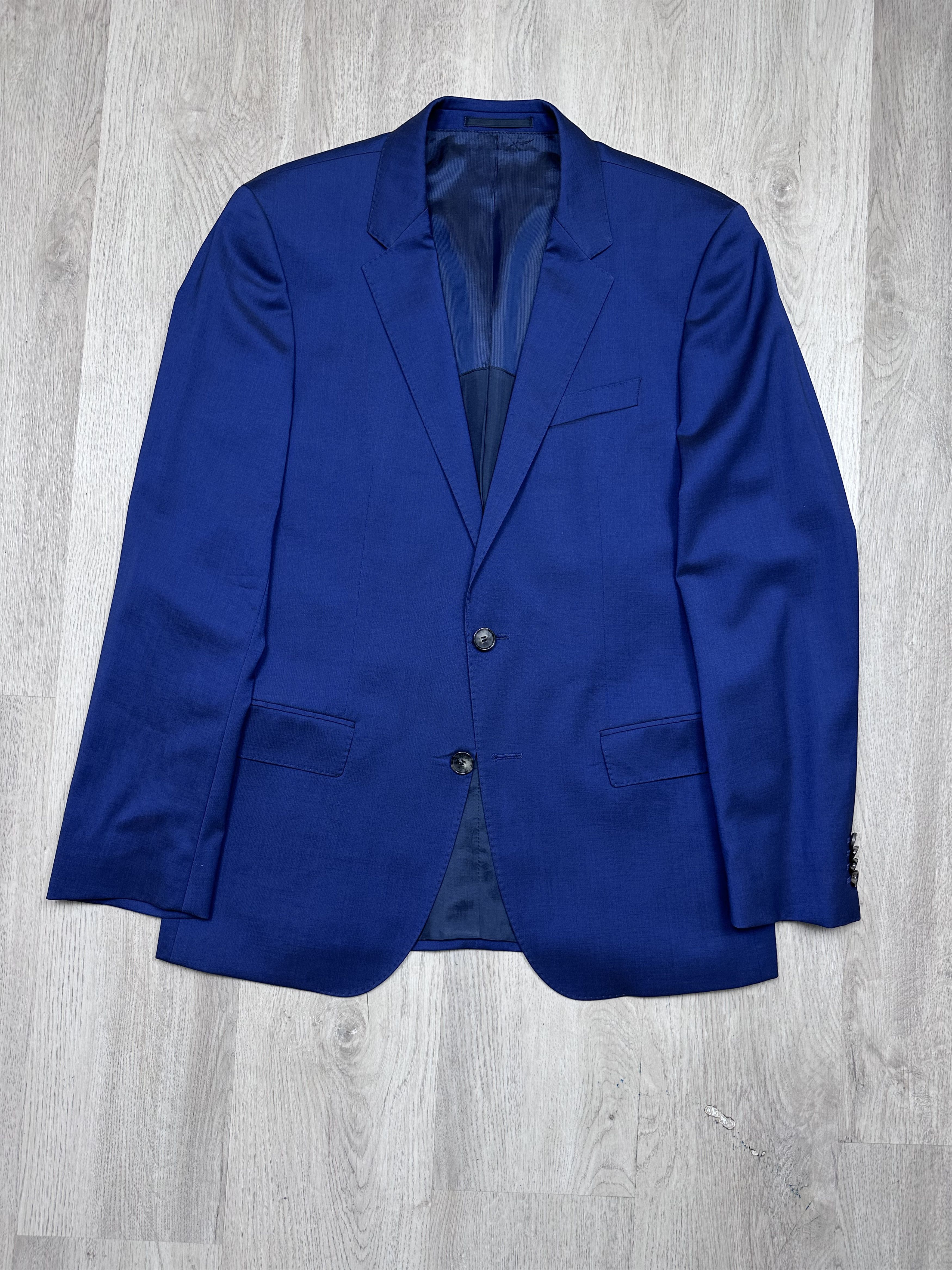 Hugo Boss Hugo Boss Vintage Mens Wool Suit 2 Buttons Blazer + Pants Size 38R - 2 Thumbnail