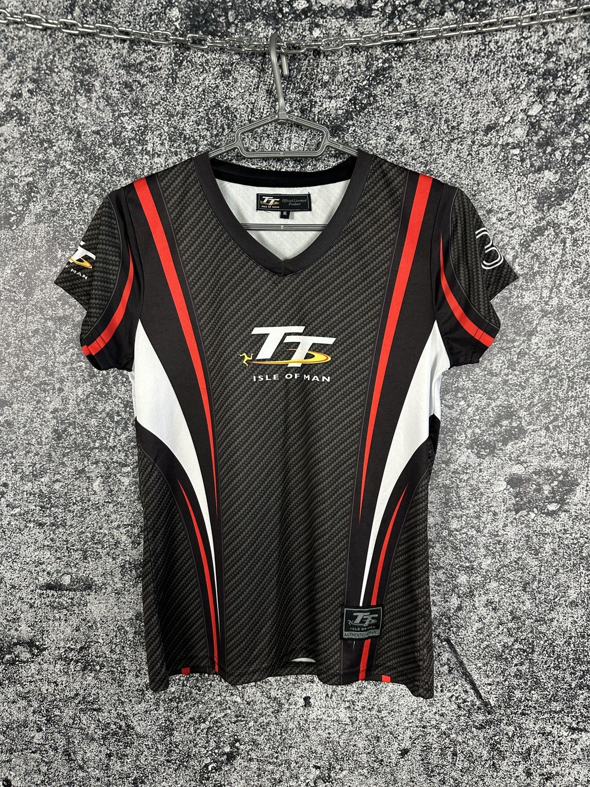 Vintage TT Isle Of Man Racing T-Shirt Official Product Moto Size XL Size XL / US 12-14 / IT 48-50 - 1 Thumbnail
