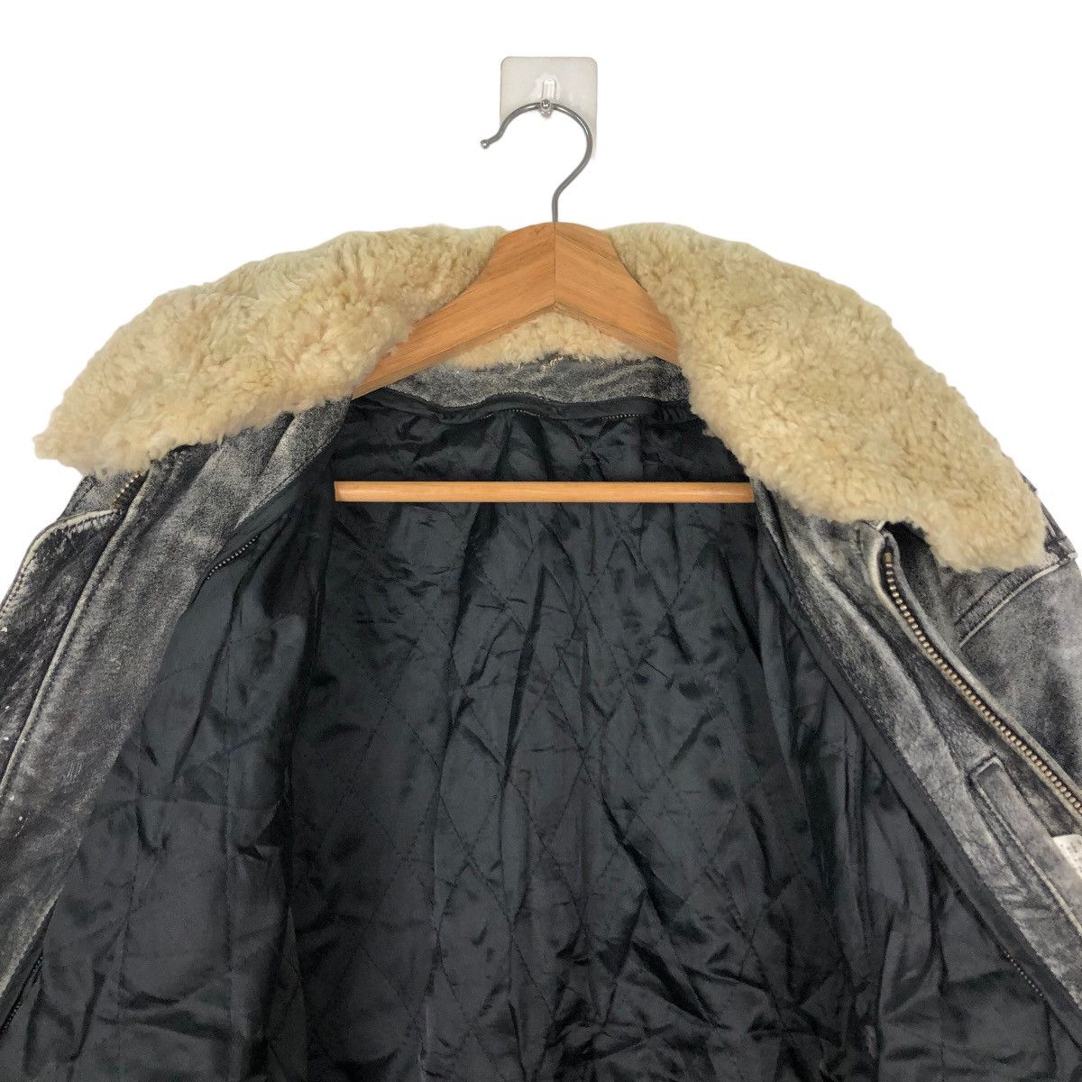 Buzz Rickson's VINTAGE SOFT GENUINE BOMBER JACKET BUZZ RICKSONS DESIGN Size US L / EU 52-54 / 3 - 10 Thumbnail