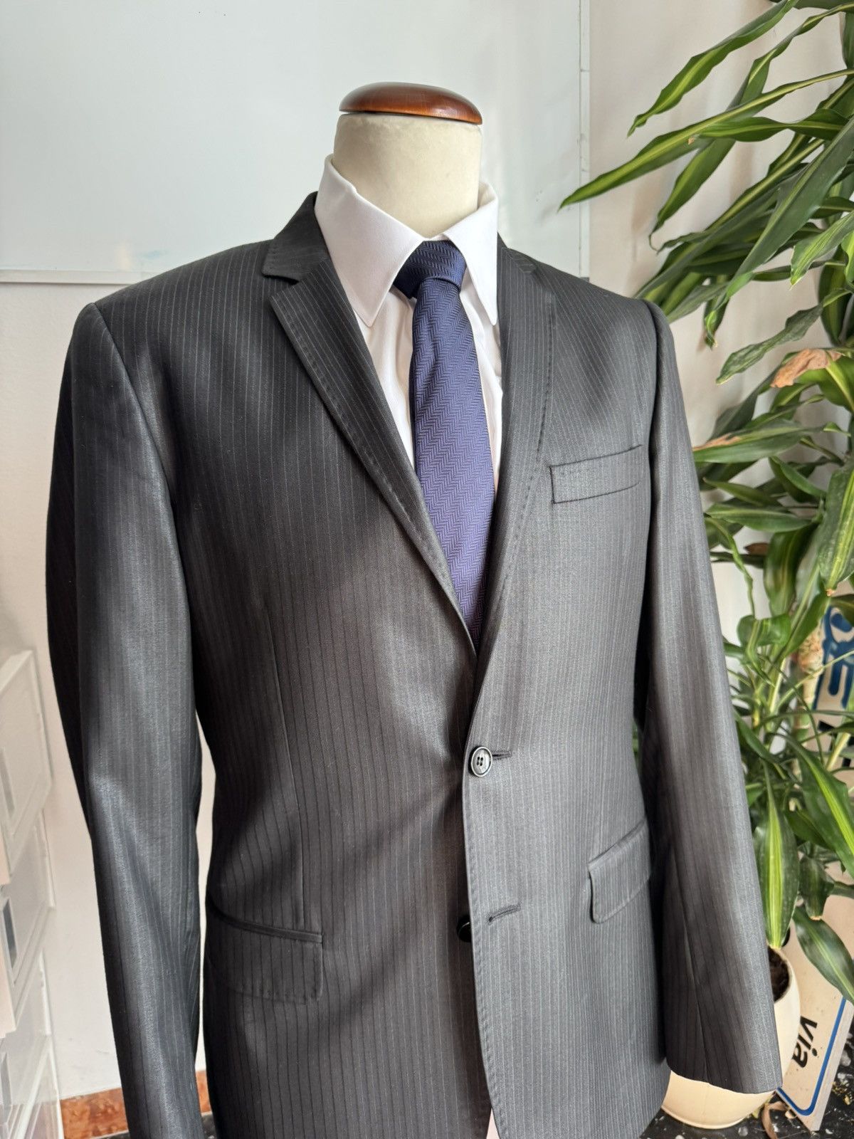 Dolce & Gabbana Dolce & Gabbana grey suit Size 48R - 1 Thumbnail