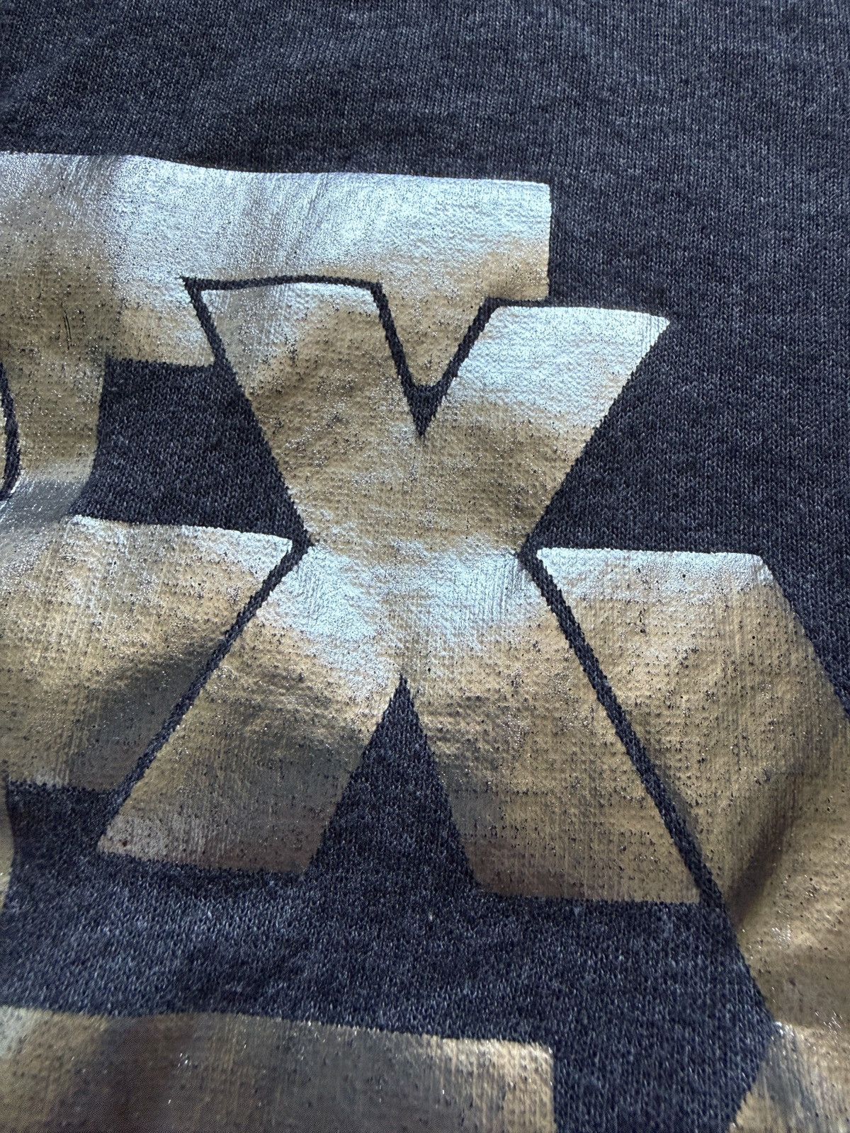Vintage Vintage Sexy Metallic Babydoll Graphic Tee Size XS / US 0-2 / IT 36-38 - 4 Thumbnail