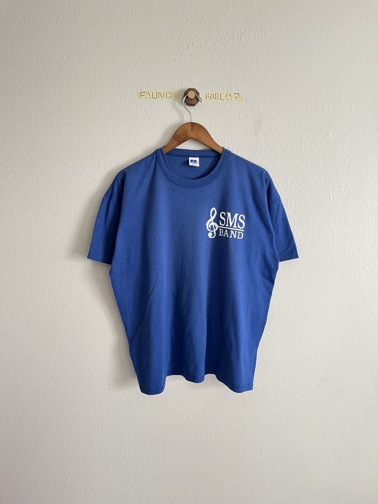 Other Vintage SMS Band Crewneck Tee Size US XL / EU 56 / 4 - 1 Thumbnail