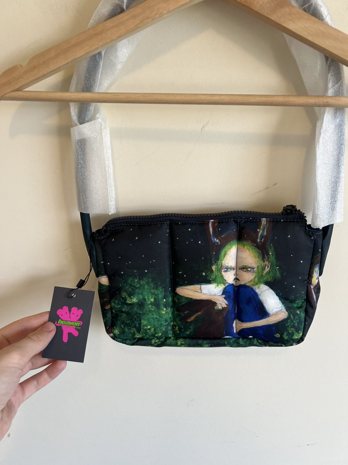 Heaven by Marc Jacobs Marc Jacob’s Heaven Eri Wakiyama Shoulder Bag Black Size ONE SIZE - 3 Thumbnail