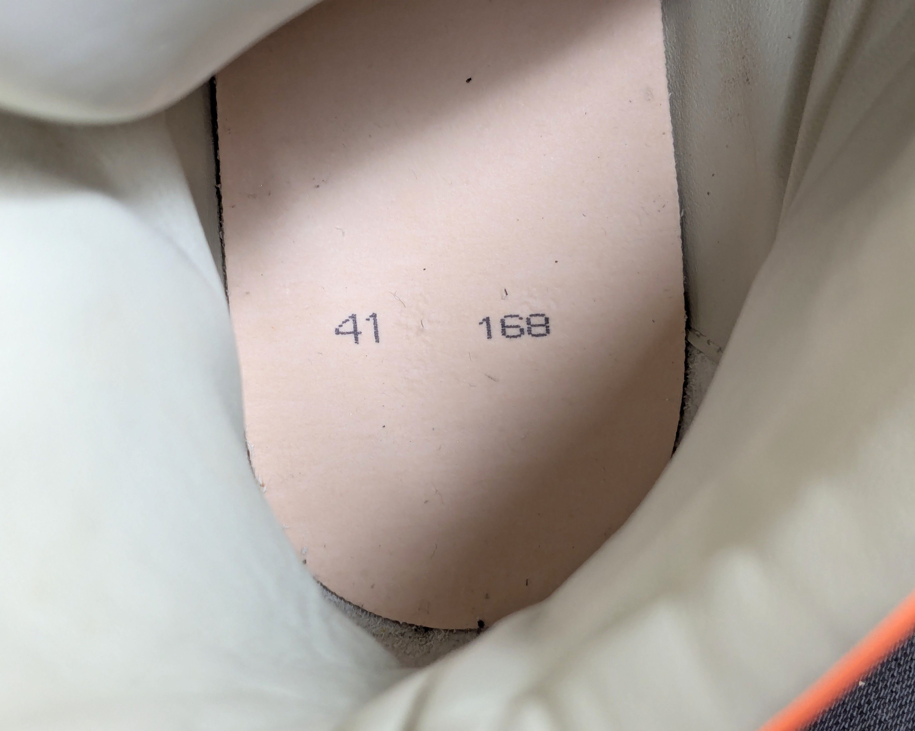 Maison Margiela Maison Margiela Future Orange Size 8 41 High Tops Leather Size US 8 / EU 41 - 10 Thumbnail