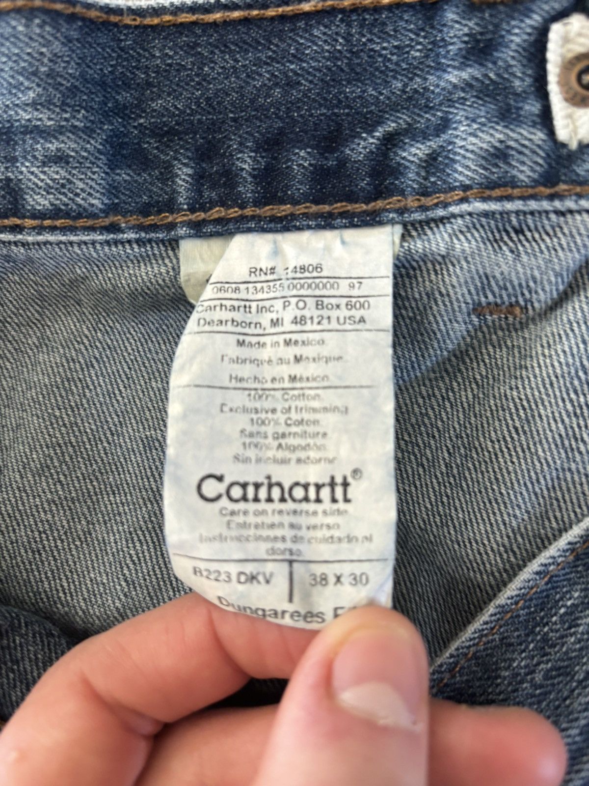 Carhartt Carhartt x vintage x streetwear Size US 38 / EU 54 - 5 Thumbnail