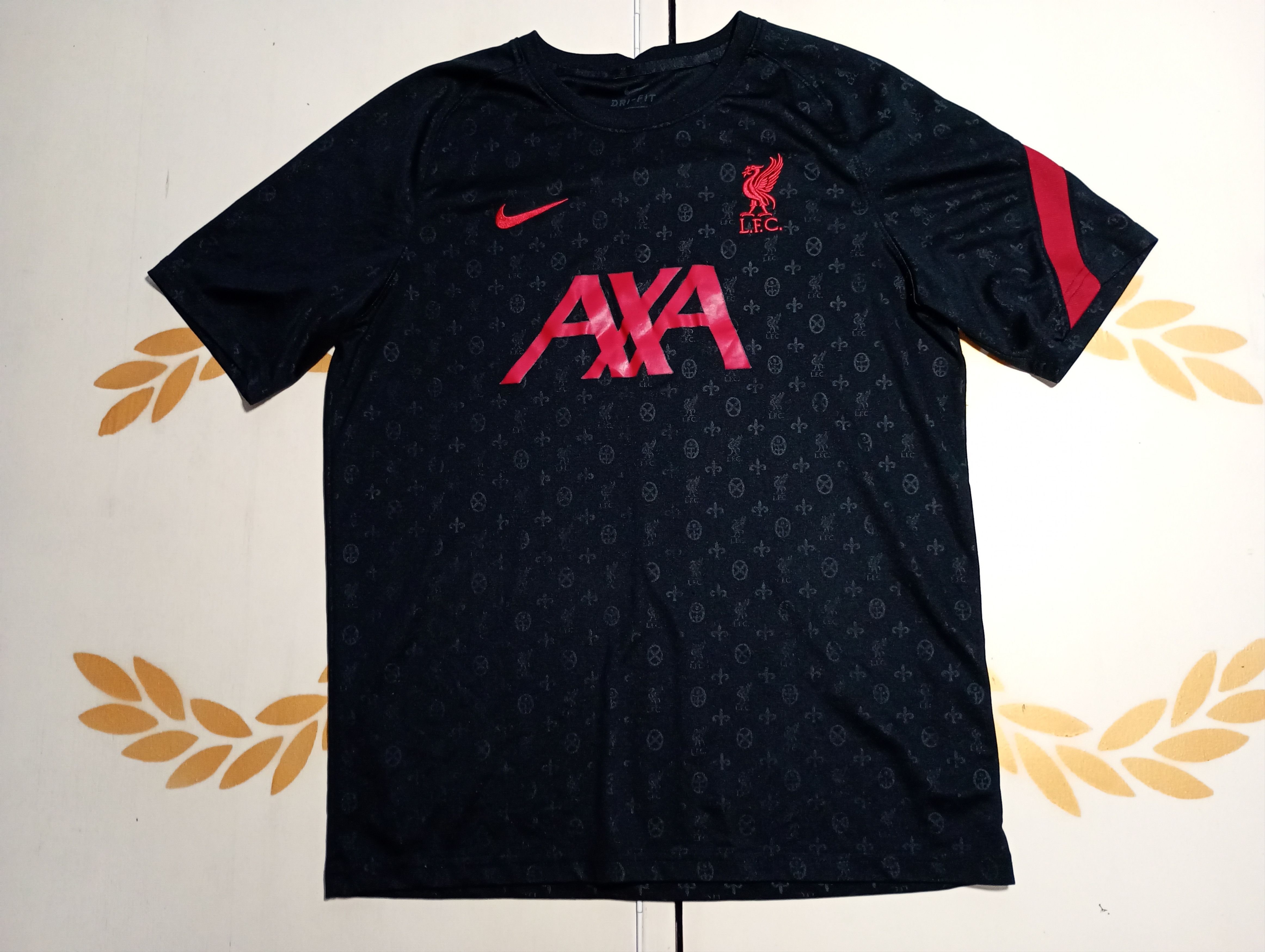 Nike Liverpool 2020 2021 Pre-match Football Soccer Jersey Nike Size US M / EU 48-50 / 2 - 2 Thumbnail