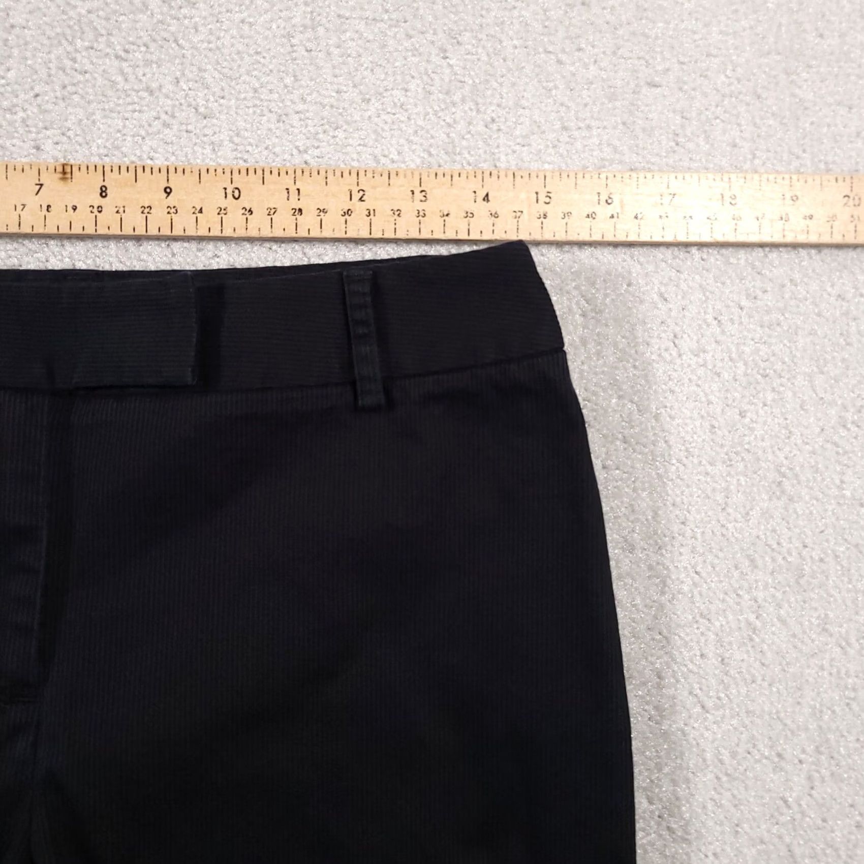Kenneth Cole Kenneth Cole Unlisted Capri Pants 8 Dark Blue Stretch Straight Womens Size 30" / US 8 / IT 44 - 7 Thumbnail