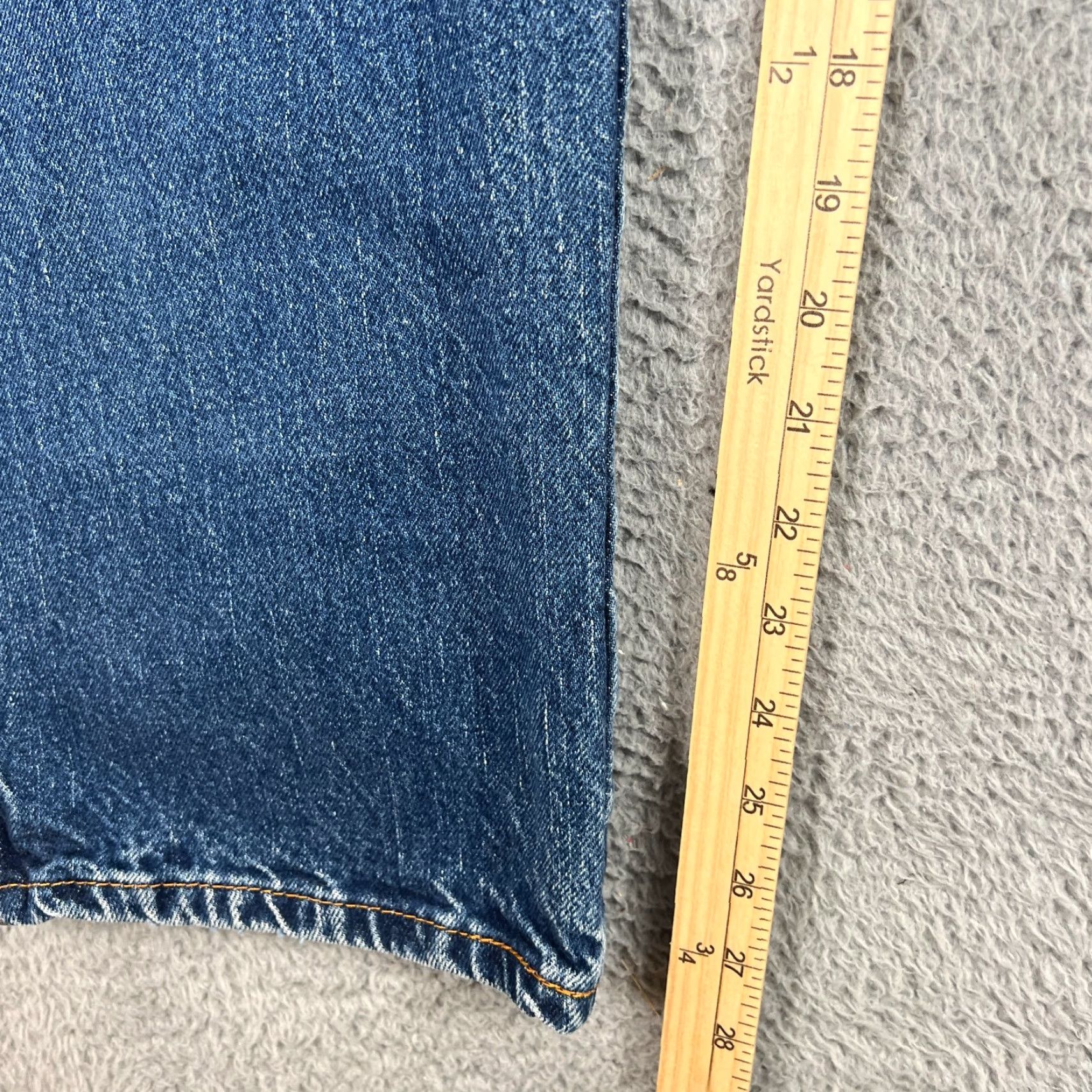 Dickies VINTAGE Dickies Jeans Relaxed 40x28 Blue 90s Distressed Work Denim Slim Straight Mens Jeans Size US 40 / EU 56 - 5 Thumbnail