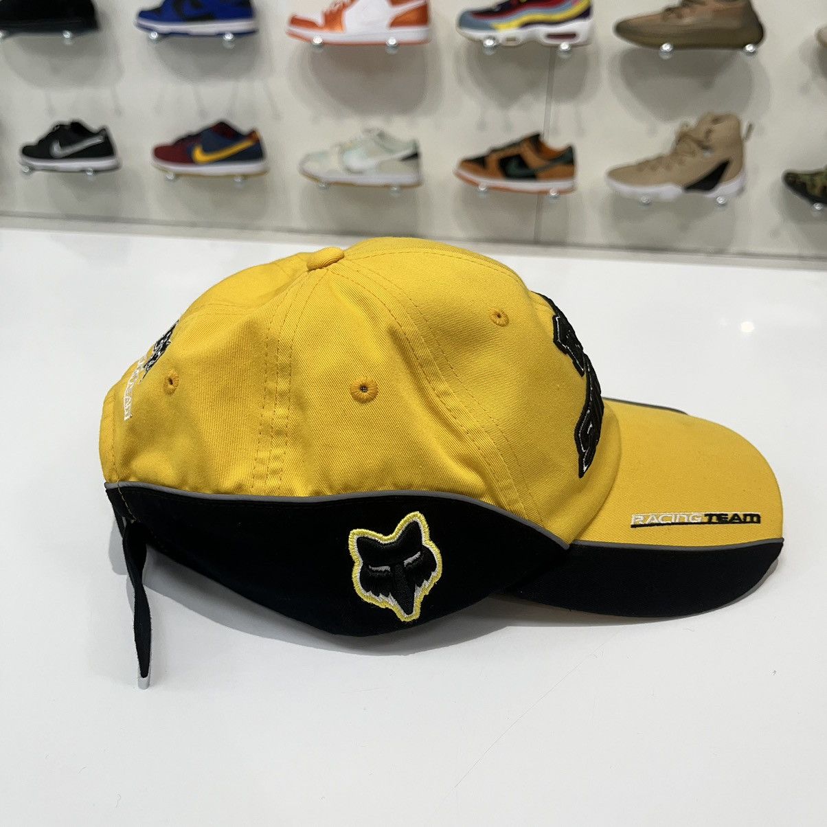 Fox Racing × Supreme Supreme x Fox Racing 6-Panel Cap Yellow Size ONE SIZE - 6 Thumbnail