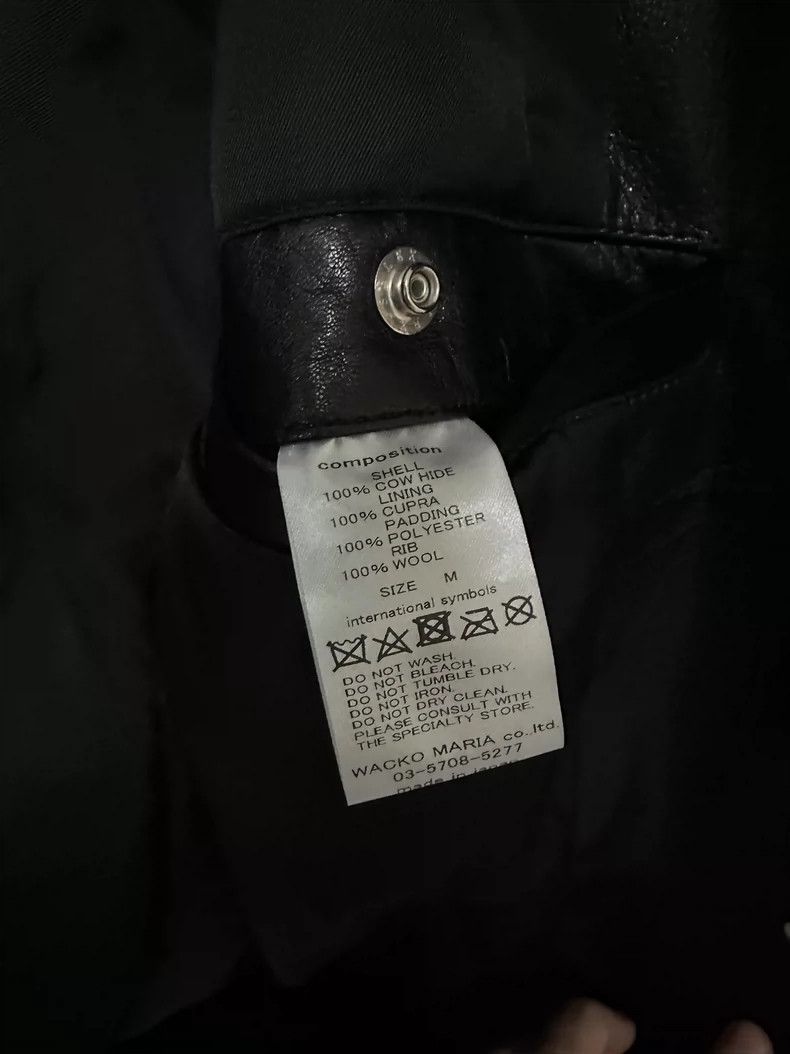 Wacko Maria wacko maria leather Size US M / EU 48-50 / 2 - 5 Thumbnail