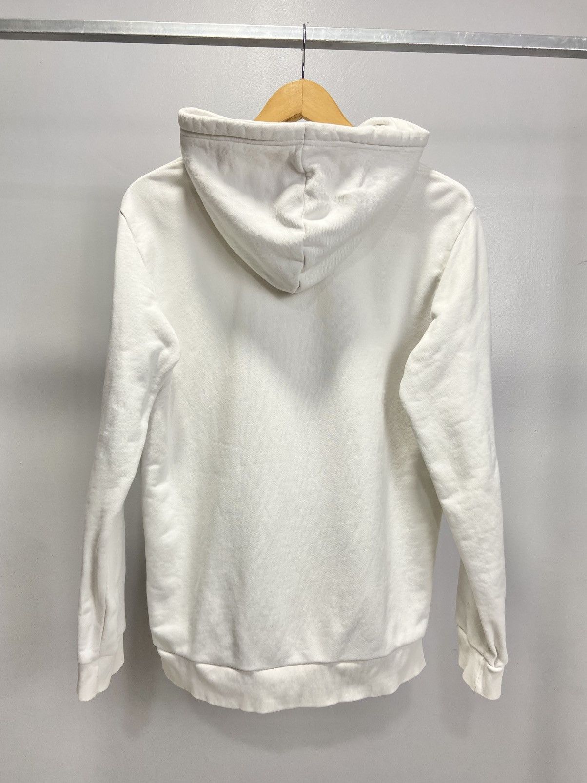 Adidas Adidas hoodie big logo Size US M / EU 48-50 / 2 - 2 Thumbnail