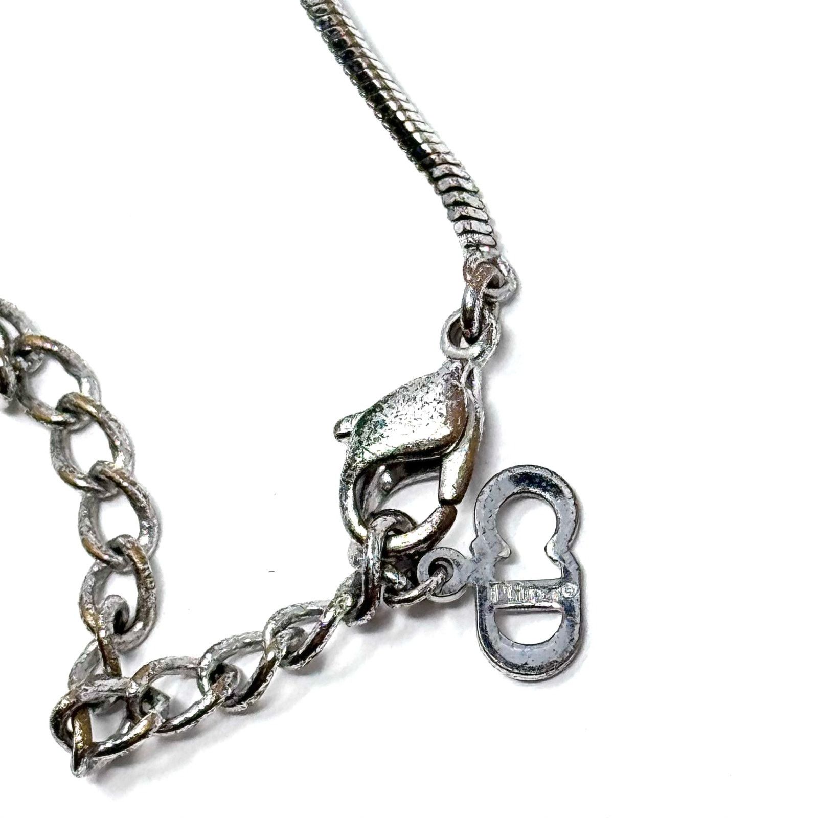 Dior Dior Oblique ’2’ Necklace Size ONE SIZE - 7 Thumbnail