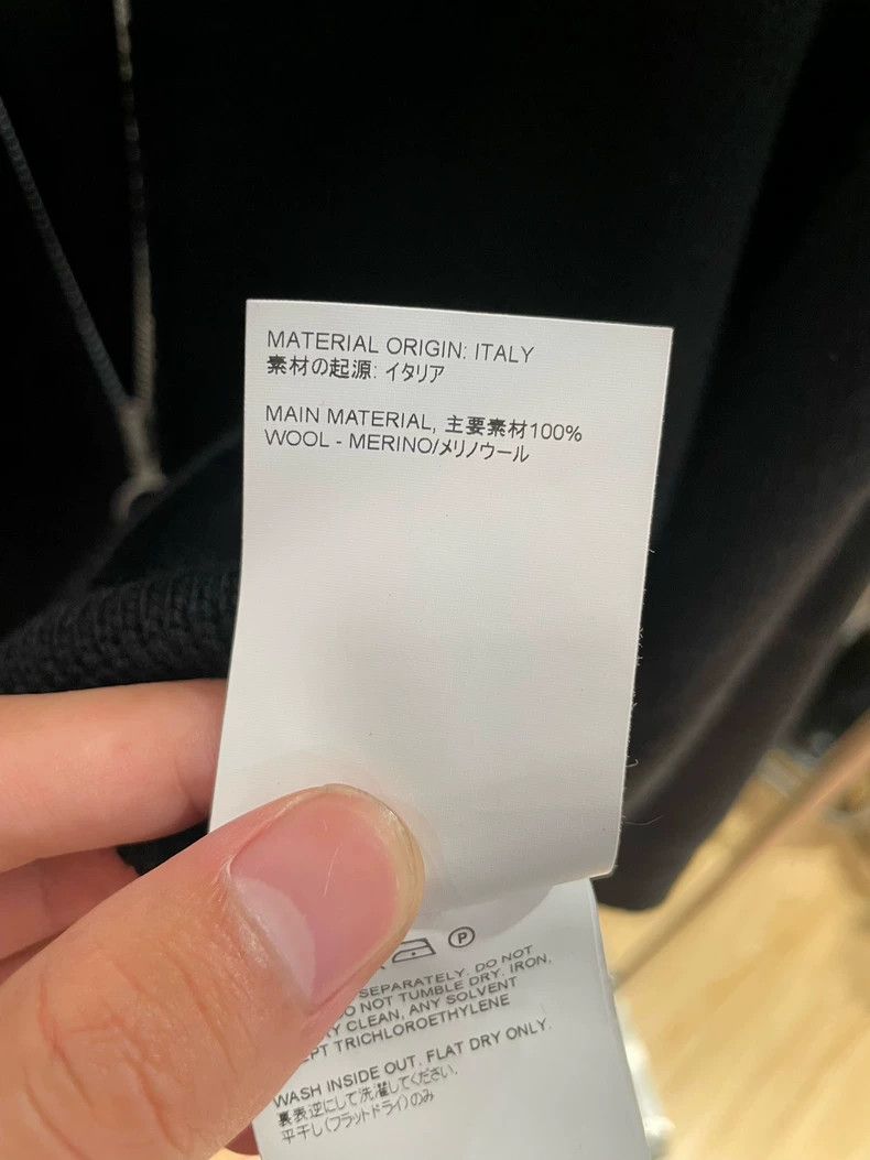 Our Legacy Our Legacy size46 Wool zipper jacket Size US S / EU 44-46 / 1 - 7 Thumbnail