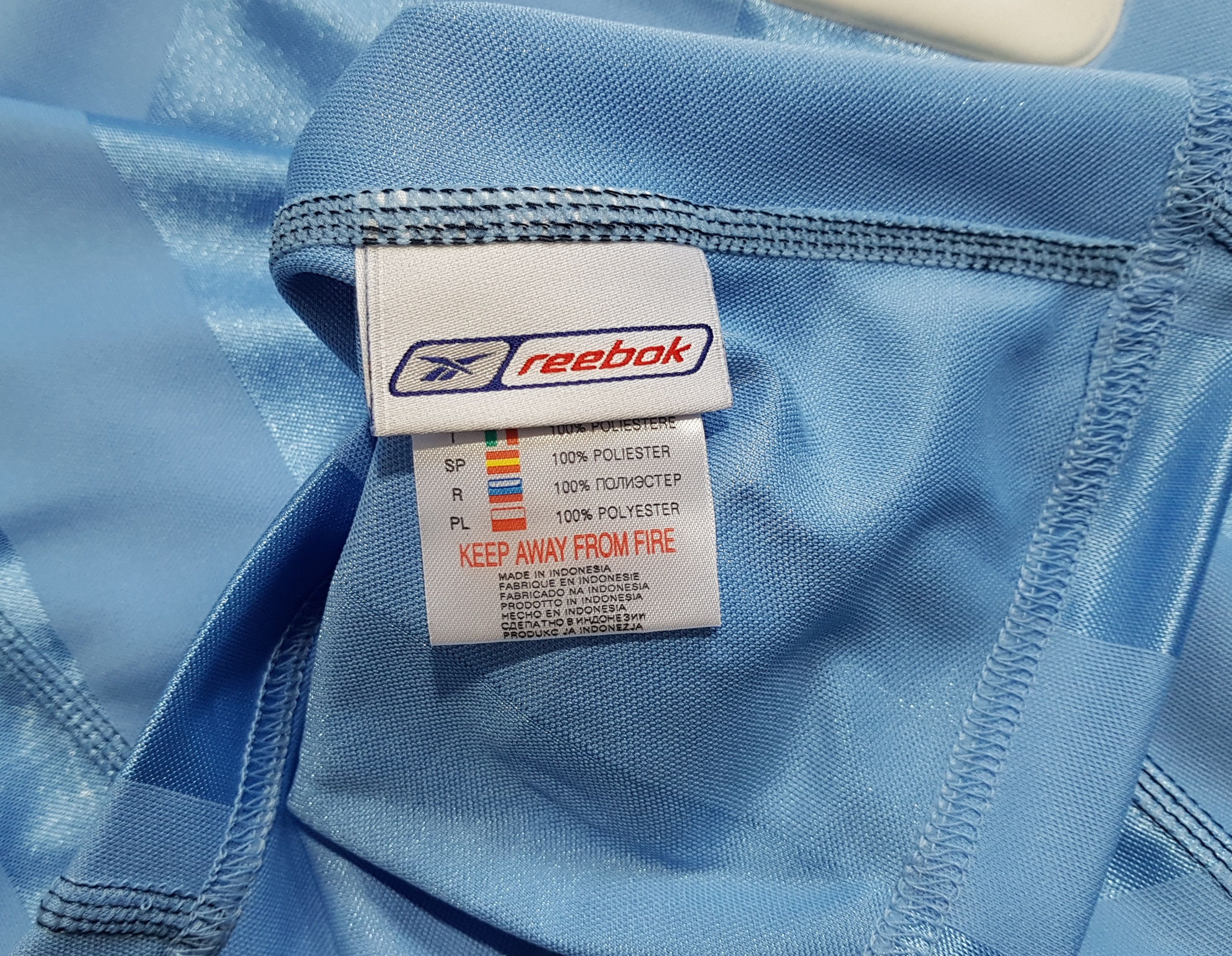 Reebok Reebok Manchester City 2003-04 Vintage Soccer Jersey sz XL Size US XL / EU 56 / 4 - 14 Thumbnail