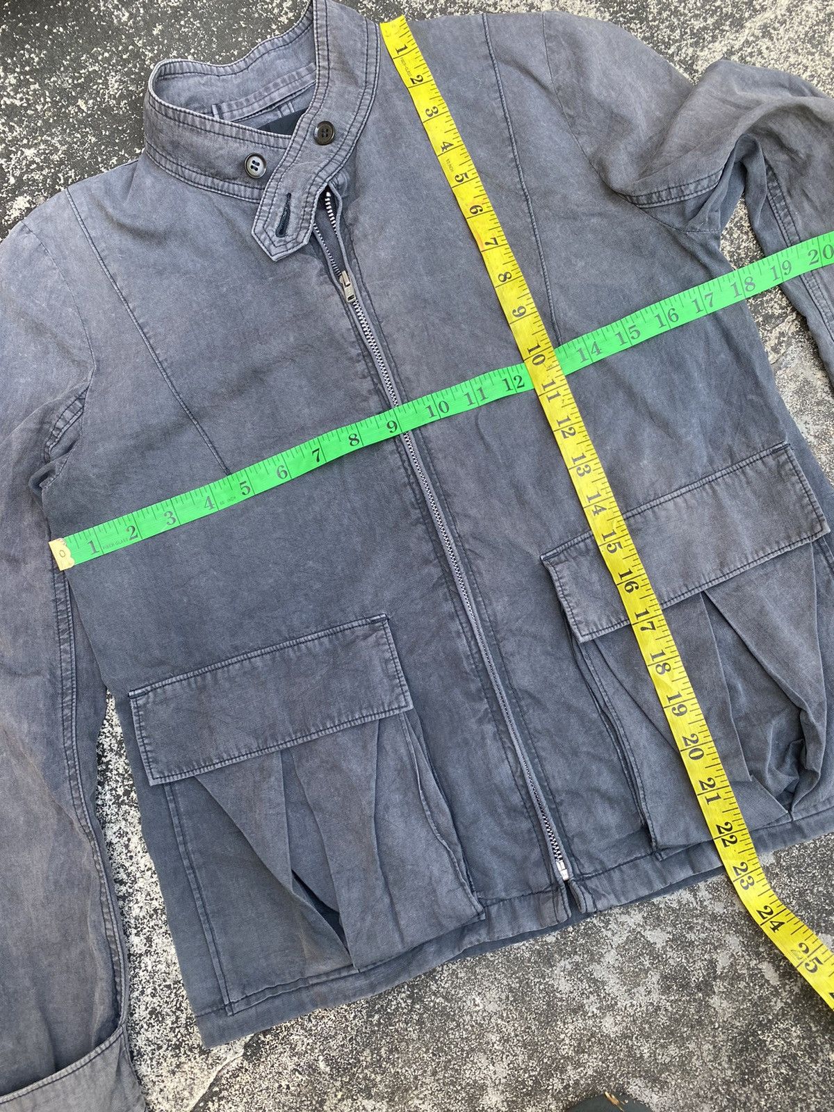 Zucca ❗️Sunfaded ❗️Vintage Zucca by Issey Miyake Bikers Jacket Size M / US 6-8 / IT 42-44 - 8 Thumbnail