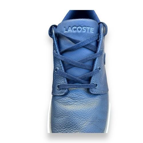 Lacoste Exquisite LACOSTE Ortholite Navy Blue Gator Logo Men Size 8 Size US 8 / EU 41 - 8 Thumbnail