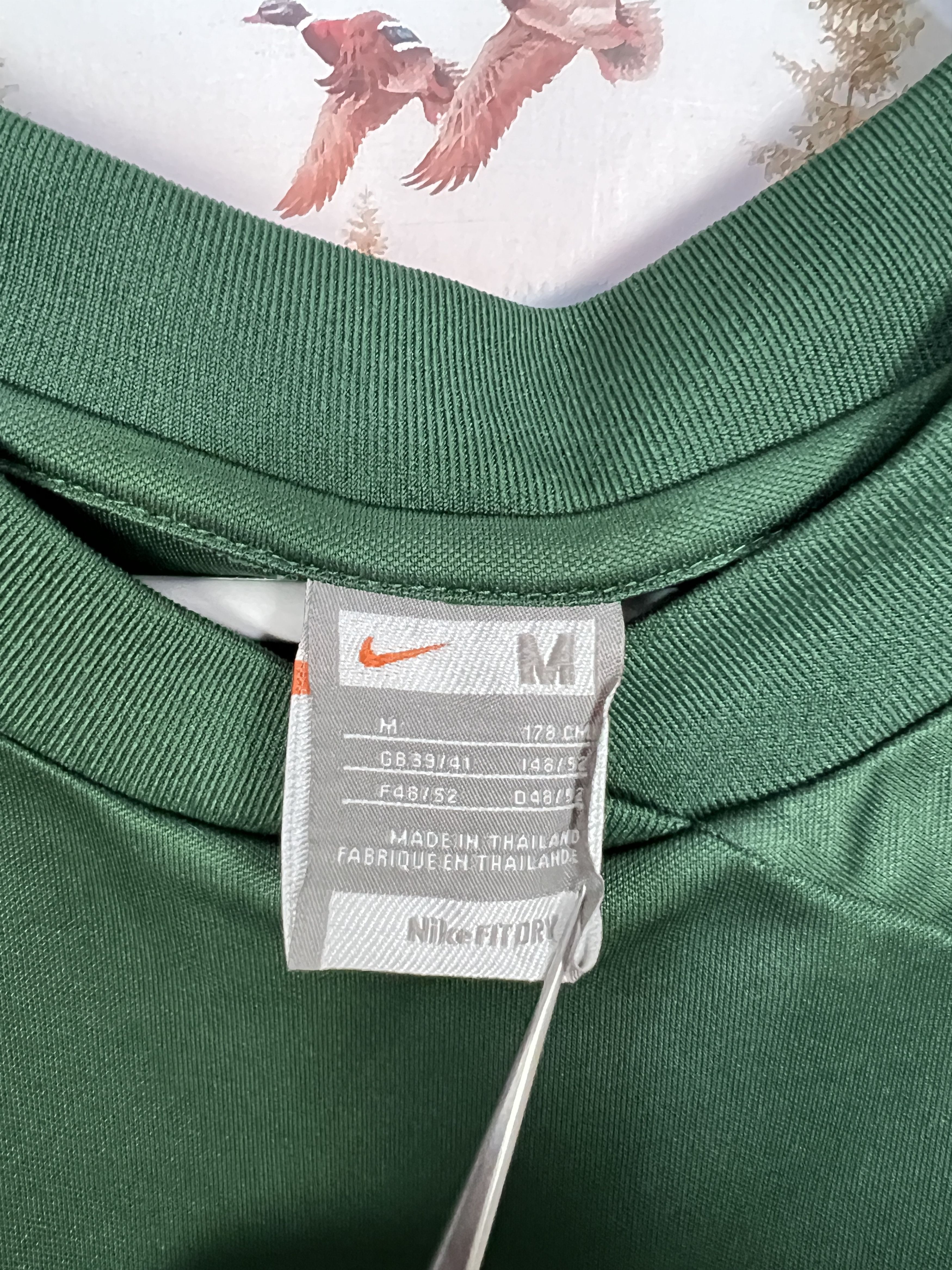 Nike Vintage Nike Nutrilite Ronaldinho #80 Football Shirt Size US M / EU 48-50 / 2 - 7 Thumbnail