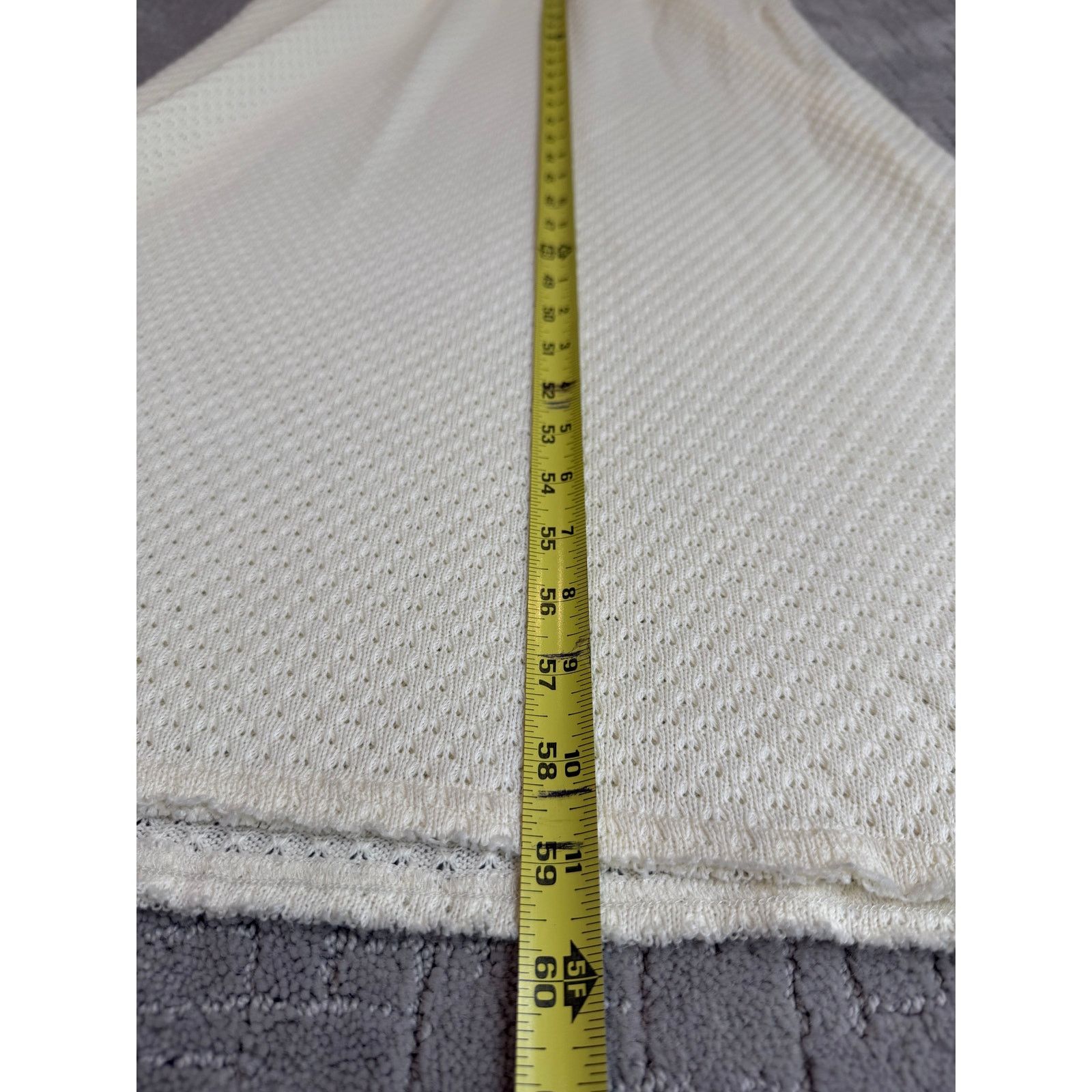 Rag & Bone NWT Rag & Bone Carine Crochet Cream/Ivory Tank Maxi Dress Size M / US 6-8 / IT 42-44 - 10 Thumbnail