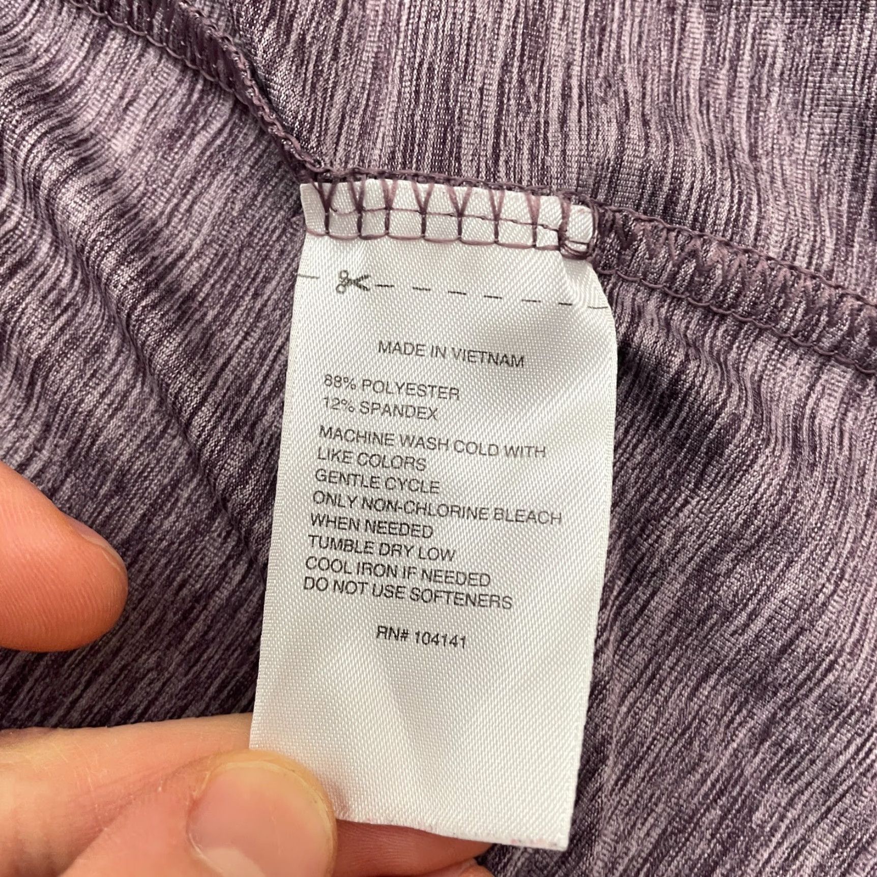Reebok Reebok Hoodie Womens Small Purple Lightweight Cardigan Hooded Stretch Open Sweatshirt Active Size S / US 4 / IT 40 - 5 Thumbnail