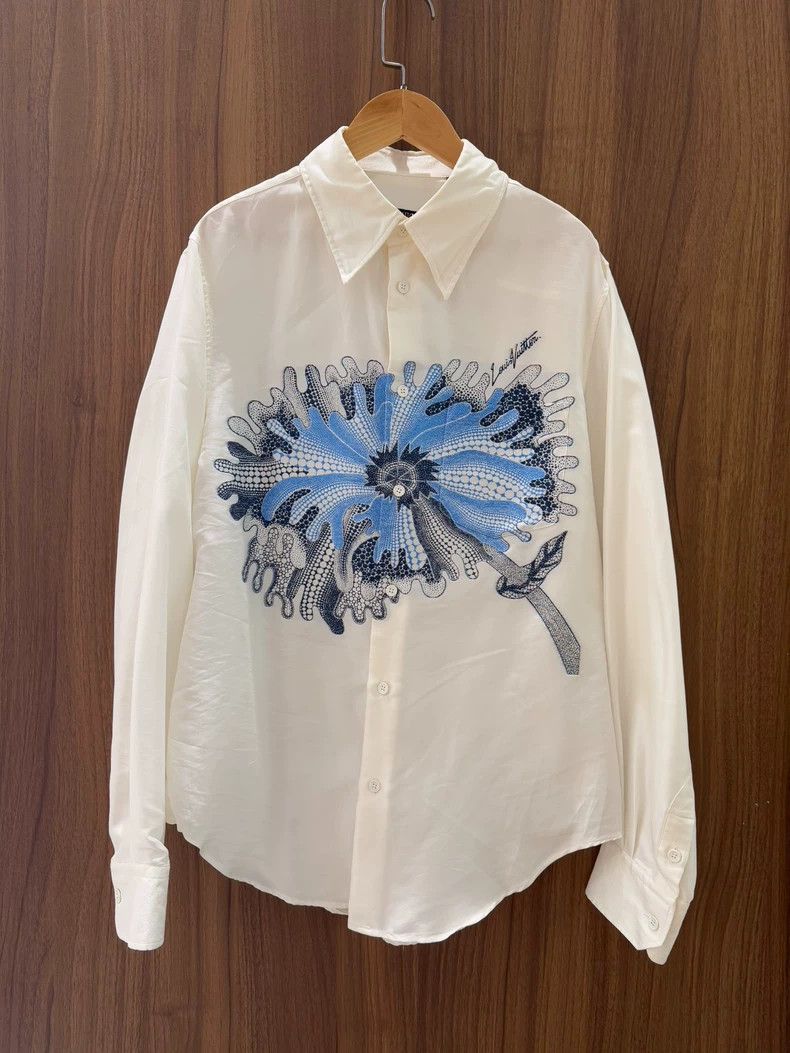 Louis Vuitton Louis Vuitton Kusama Co-Branded White Shirt Size US XS / EU 42 / 0 - 1 Thumbnail