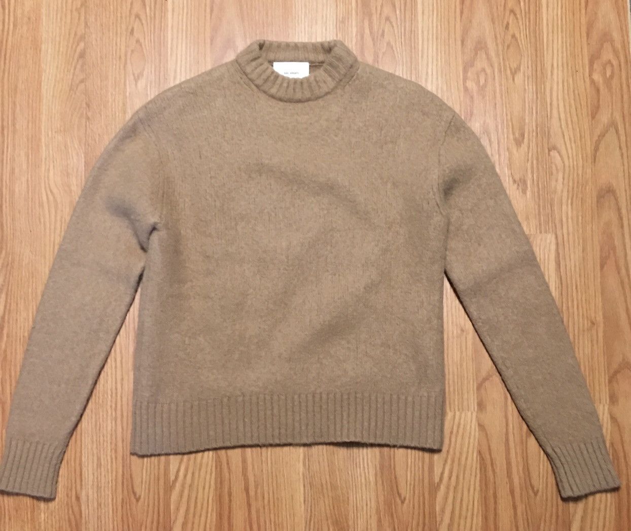 Axel Arigato Alex Arigato Wool Cashmere Sweater Size XS Size XS / US 0-2 / IT 36-38 - 6 Thumbnail