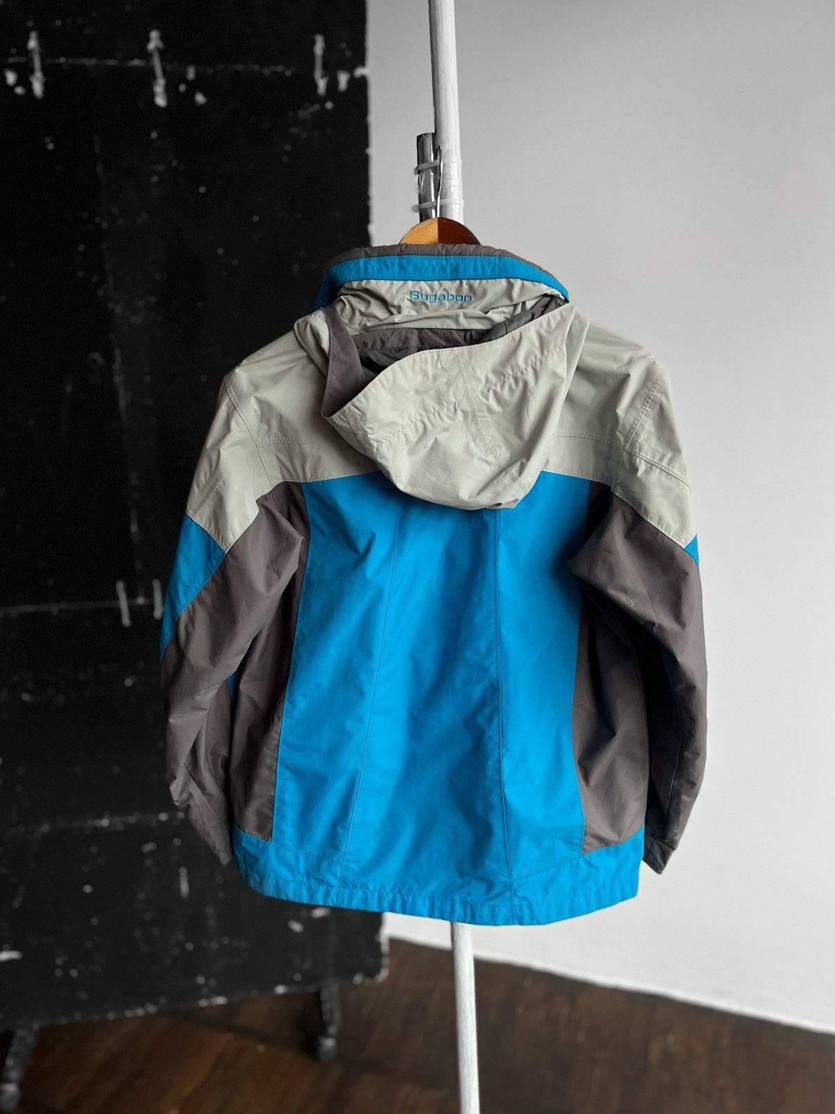 Columbia Columbia Omni-Tech Youth Full Zip Hooded Jacket Waterproof Size US XS / EU 42 / 0 - 3 Thumbnail
