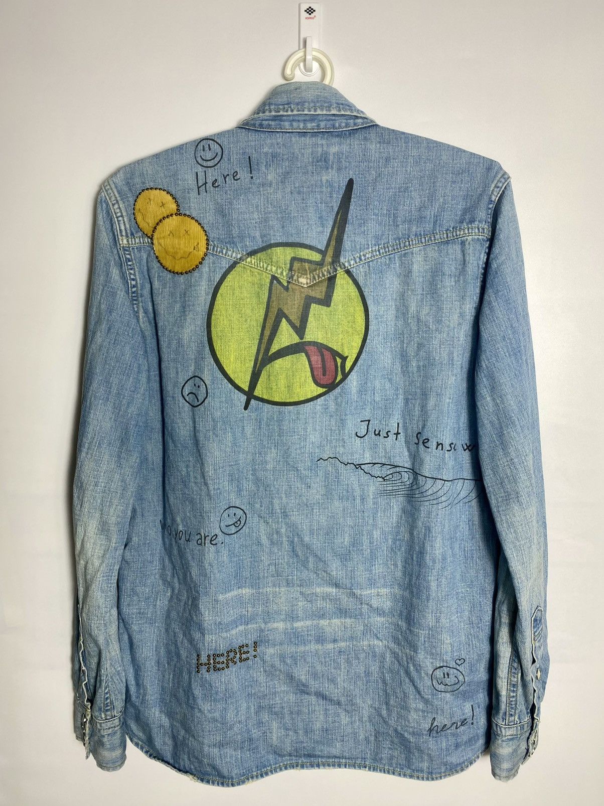 Remi Relief Remi Relief Denim Shirt Size US M / EU 48-50 / 2 - 3 Thumbnail